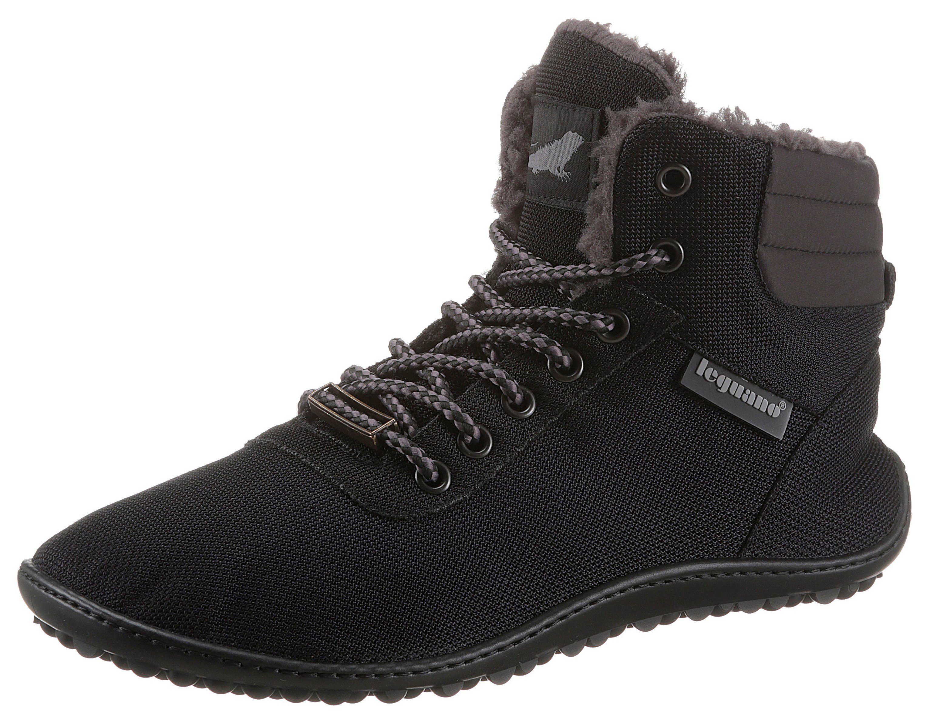 Leguano KOSMO Barfußschuh, Bequemschuh, Schnürboots mit einzigartiger Halbk günstig online kaufen