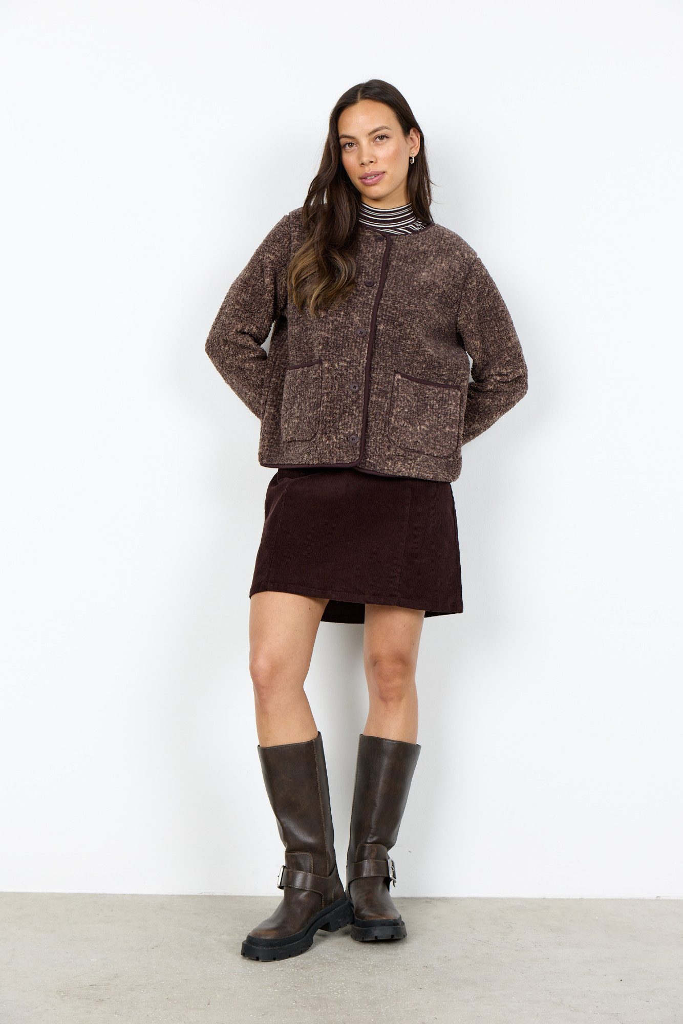 soyaconcept Kurzjacke SC-GERTRUD 3 Kunstfaser – Bild 2 von 5