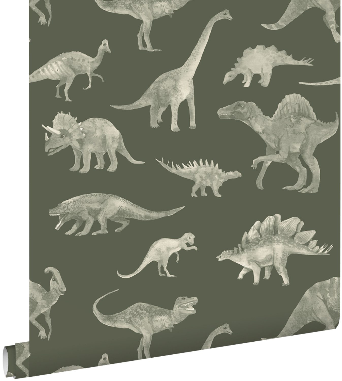 ESTAhome Mustertapete Dinosaurier