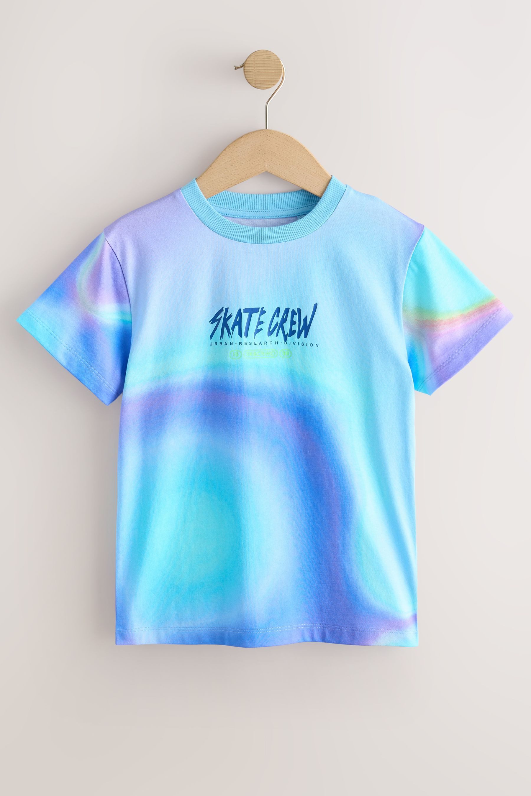 Next Print-Shirt T-Shirt mit Grafik, Fußball (1-tlg)