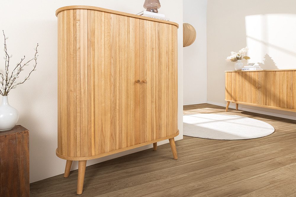 riess-ambiente Highboard VALHALLA WOOD 120cm natur günstig online kaufen