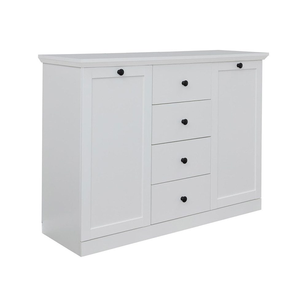 trendteam Sideboard Brandson Baxter, Kommode Beistellschrank Flurschrank Mehrzweckschrank