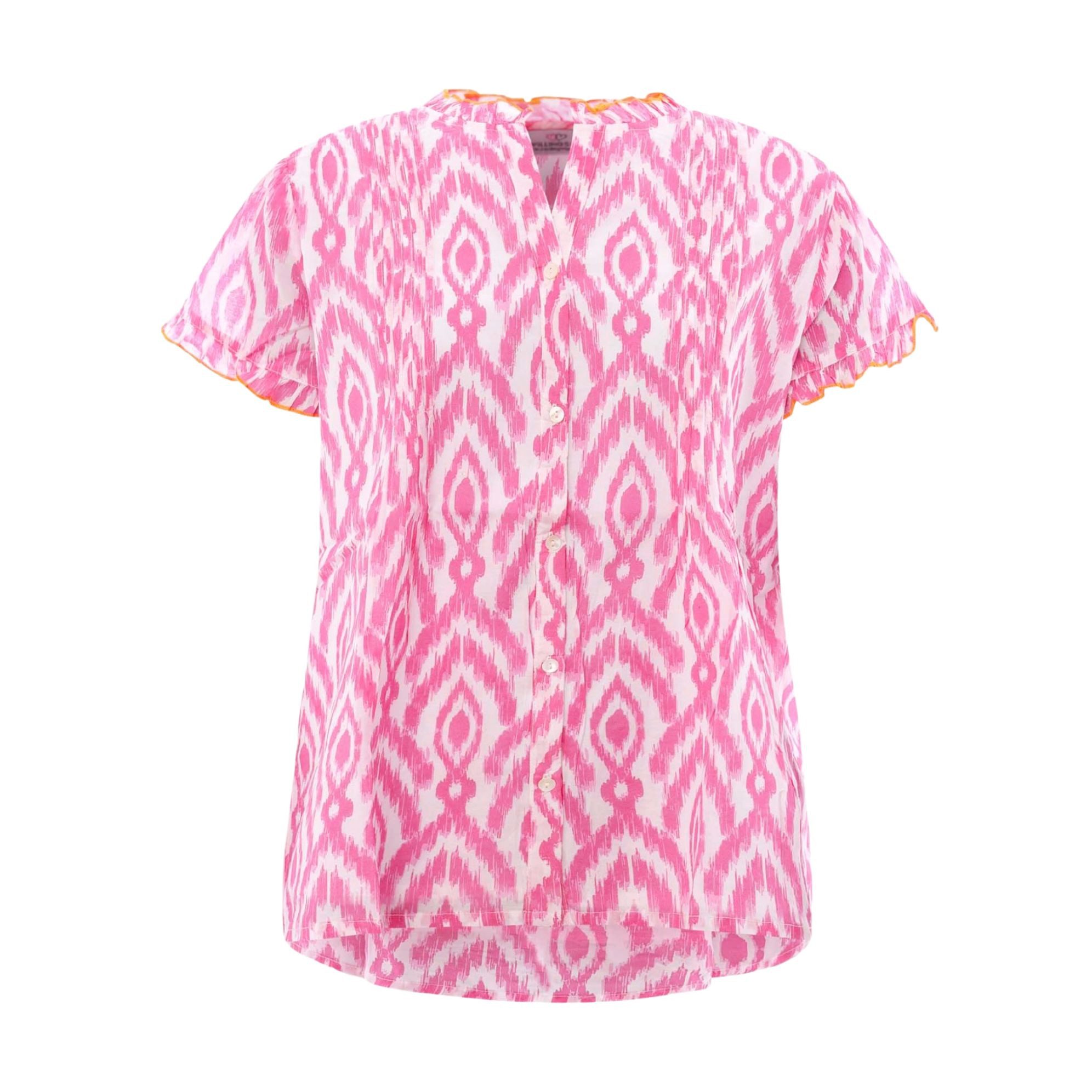 Zwillingsherz Kurzarmbluse Zwillingsherz Bluse Gina in günstig online kaufen