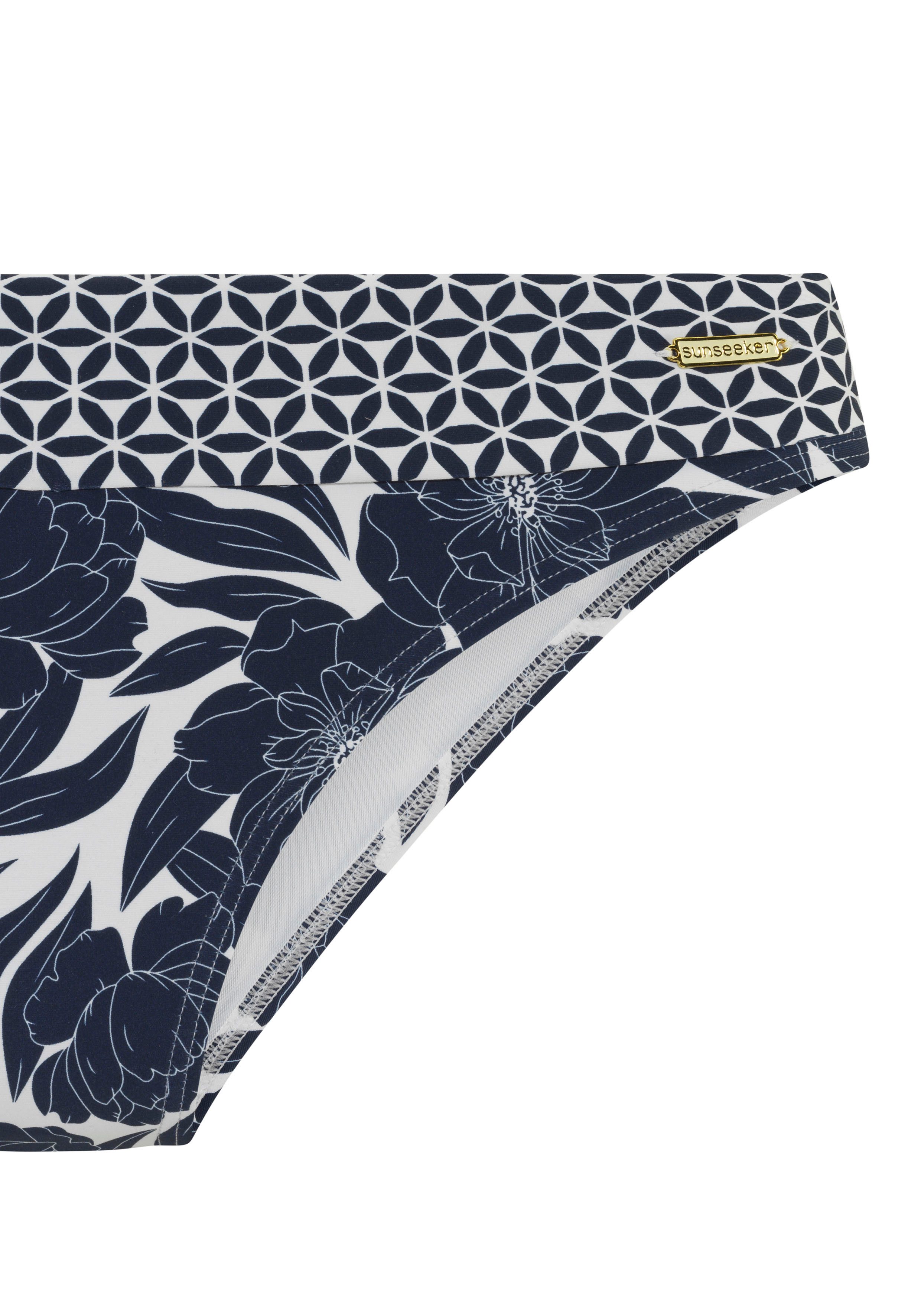 Sunseeker Badehose Blossom im Muster-Mix