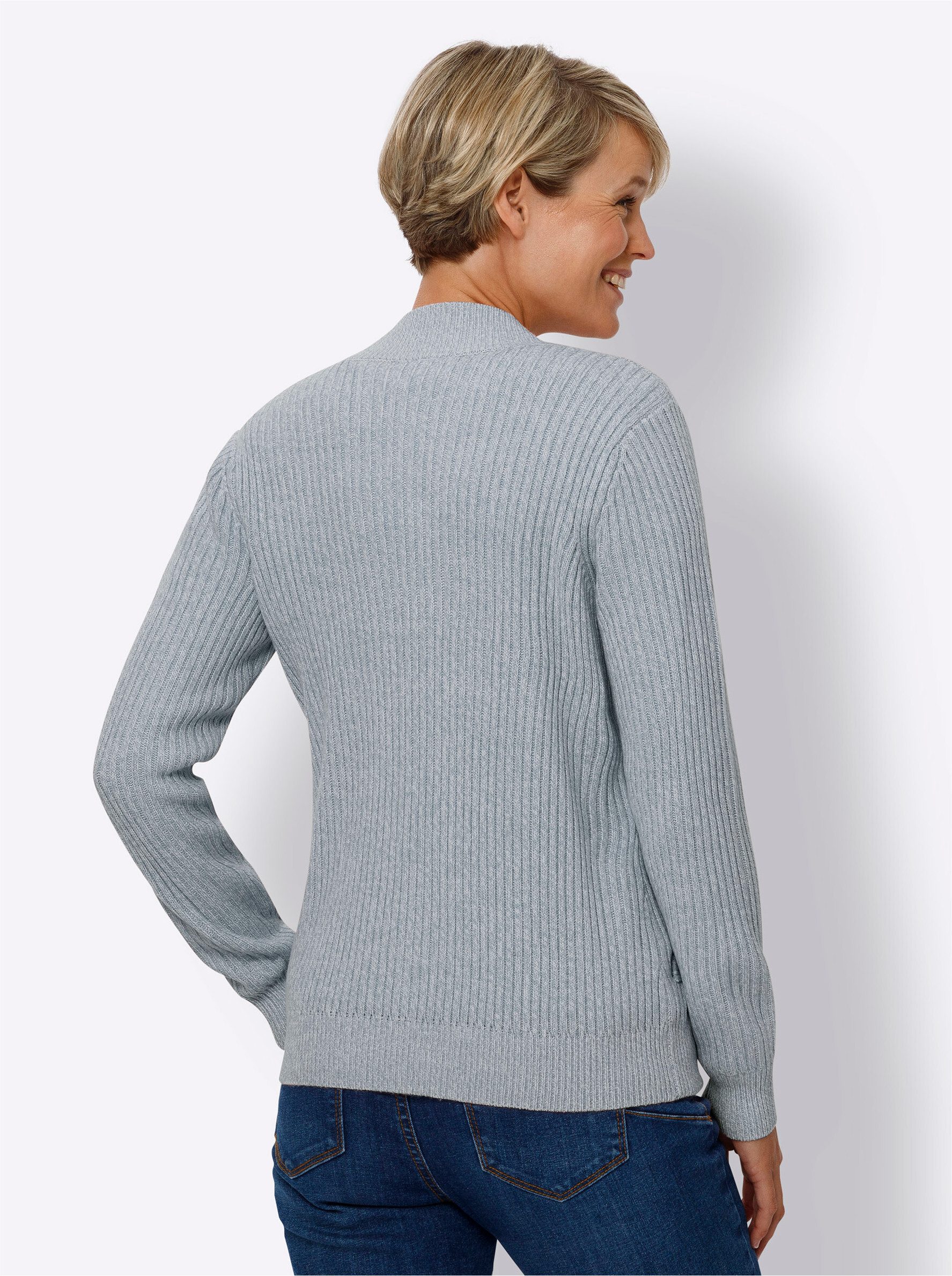 Sieh an! Strickjacke Strickjacke . günstig online kaufen