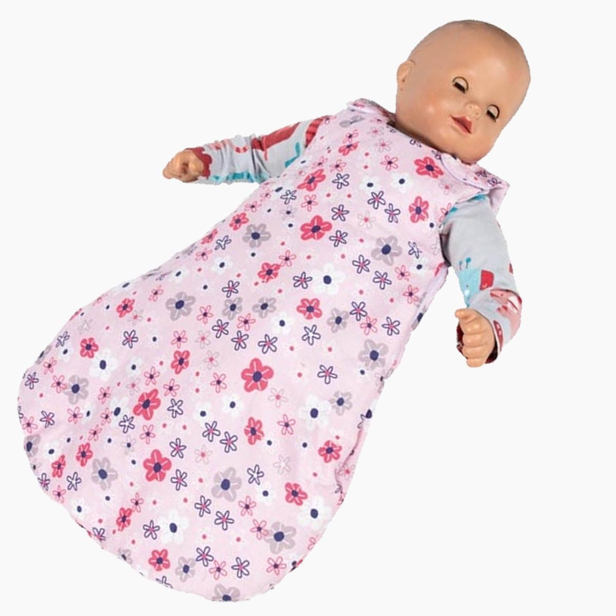 goki Puppen Schlafsack Puppenschlafsack Blütentraum, (packung, 1-tlg., set) günstig online kaufen