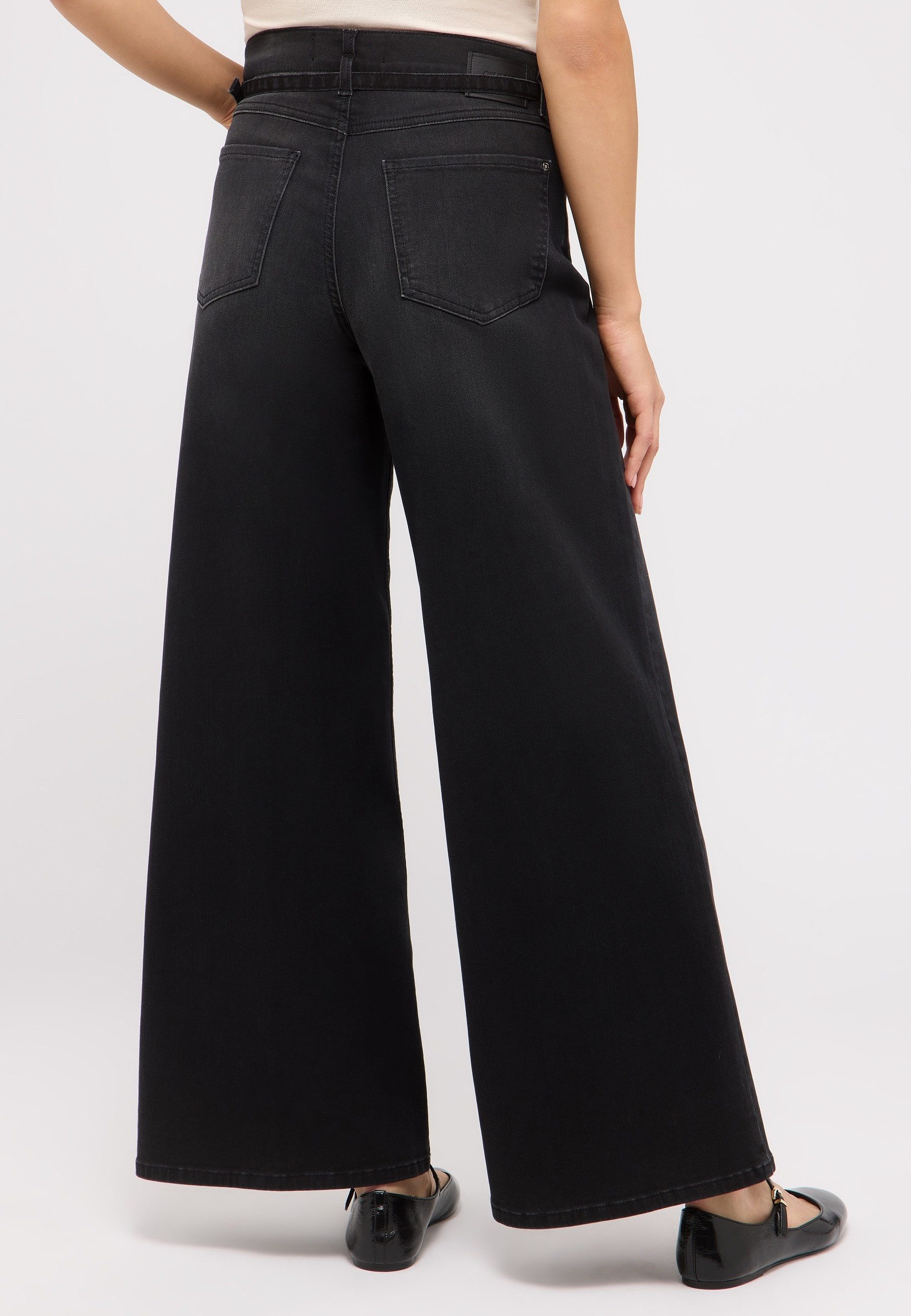 ANGELS Relax-fit-Jeans LIVA BELT mit sehr günstig online kaufen