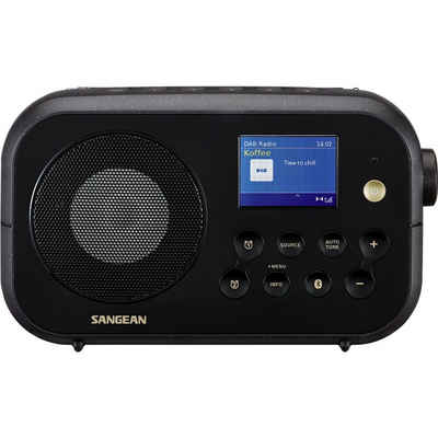 Sangean DPR-42BT Tragbarer Bluetooth-Empfänger mit DAB+ / FM-RDS Digitalradio (DAB) (DAB)