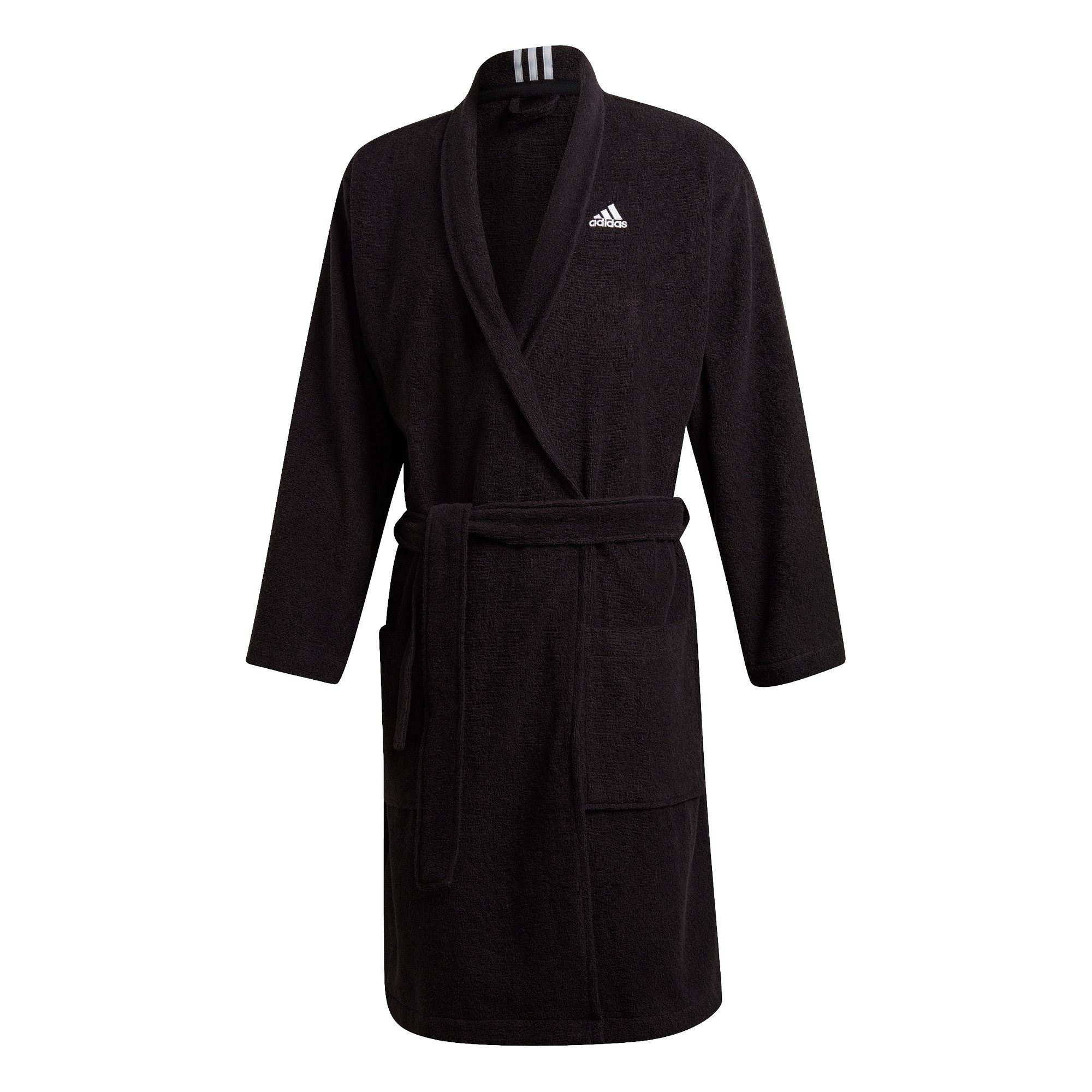 adidas Performance Bademantel adidas Unisex Bademantel VALUE BATHROBE, Ohne Verschluss