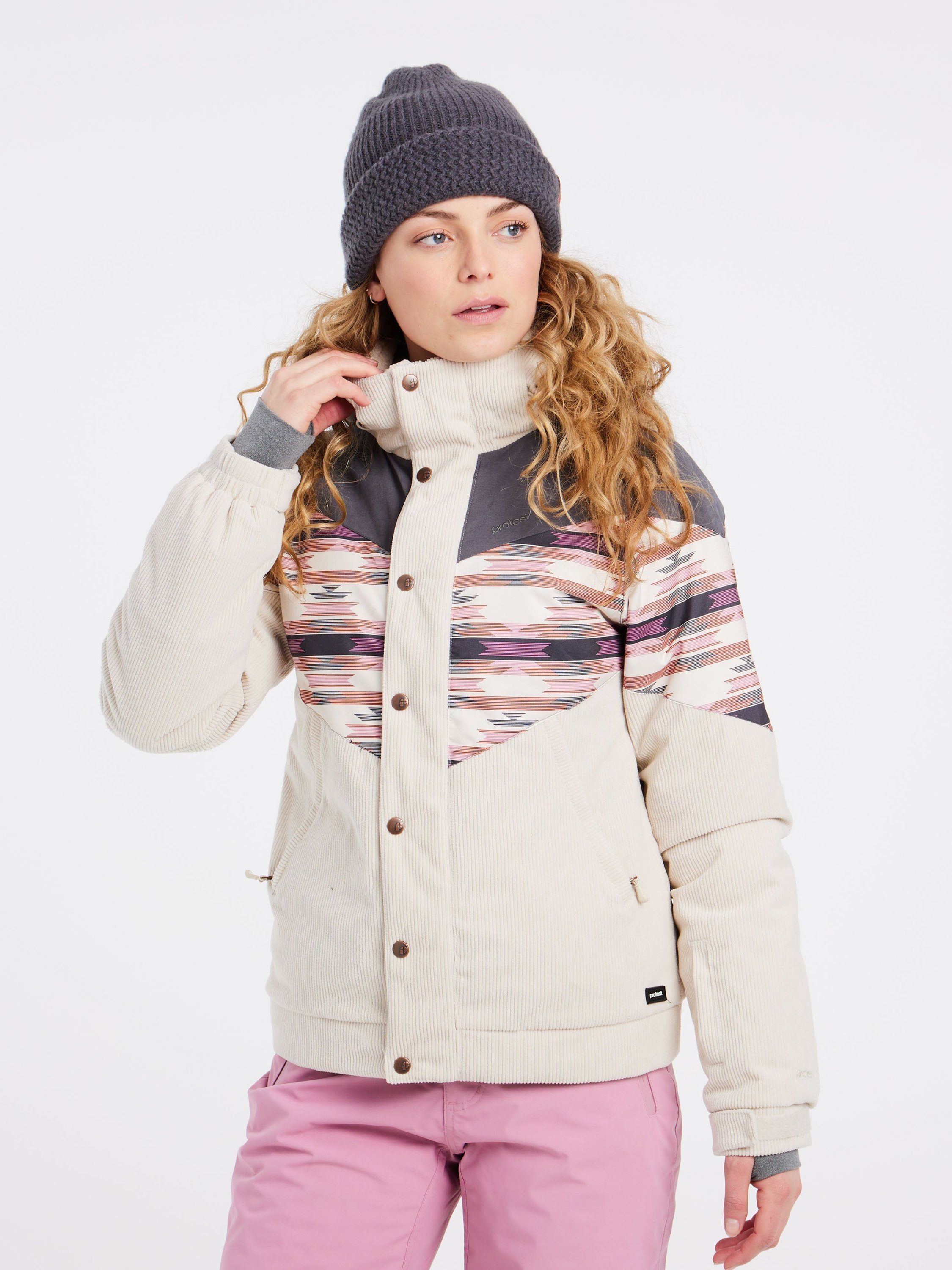 Protest Skijacke PRTLUCHU snowjacket Kit