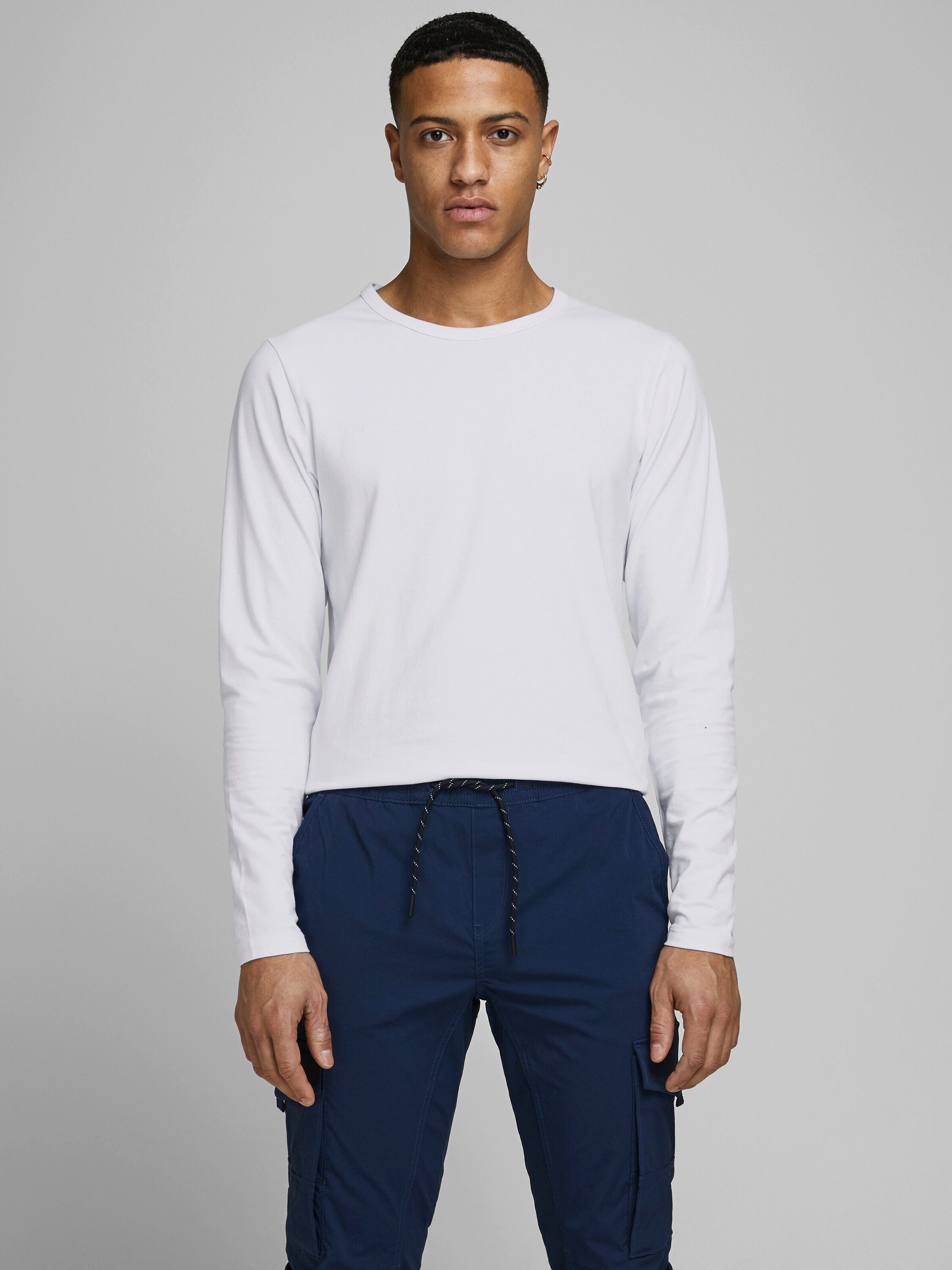 Jack & Jones Langarmshirt (1-tlg) günstig online kaufen