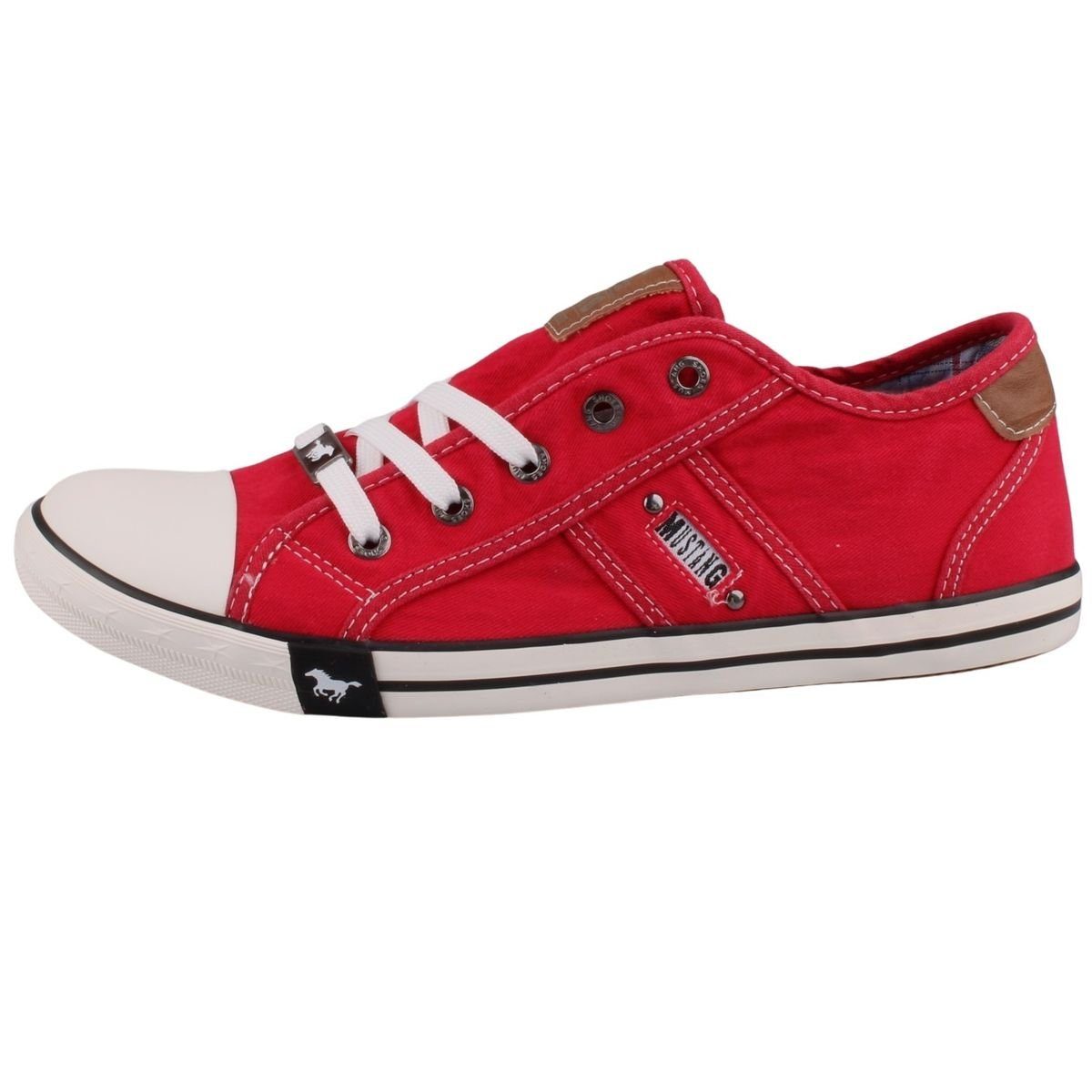 1099302/5 Shoes Rot Sneaker Mustang