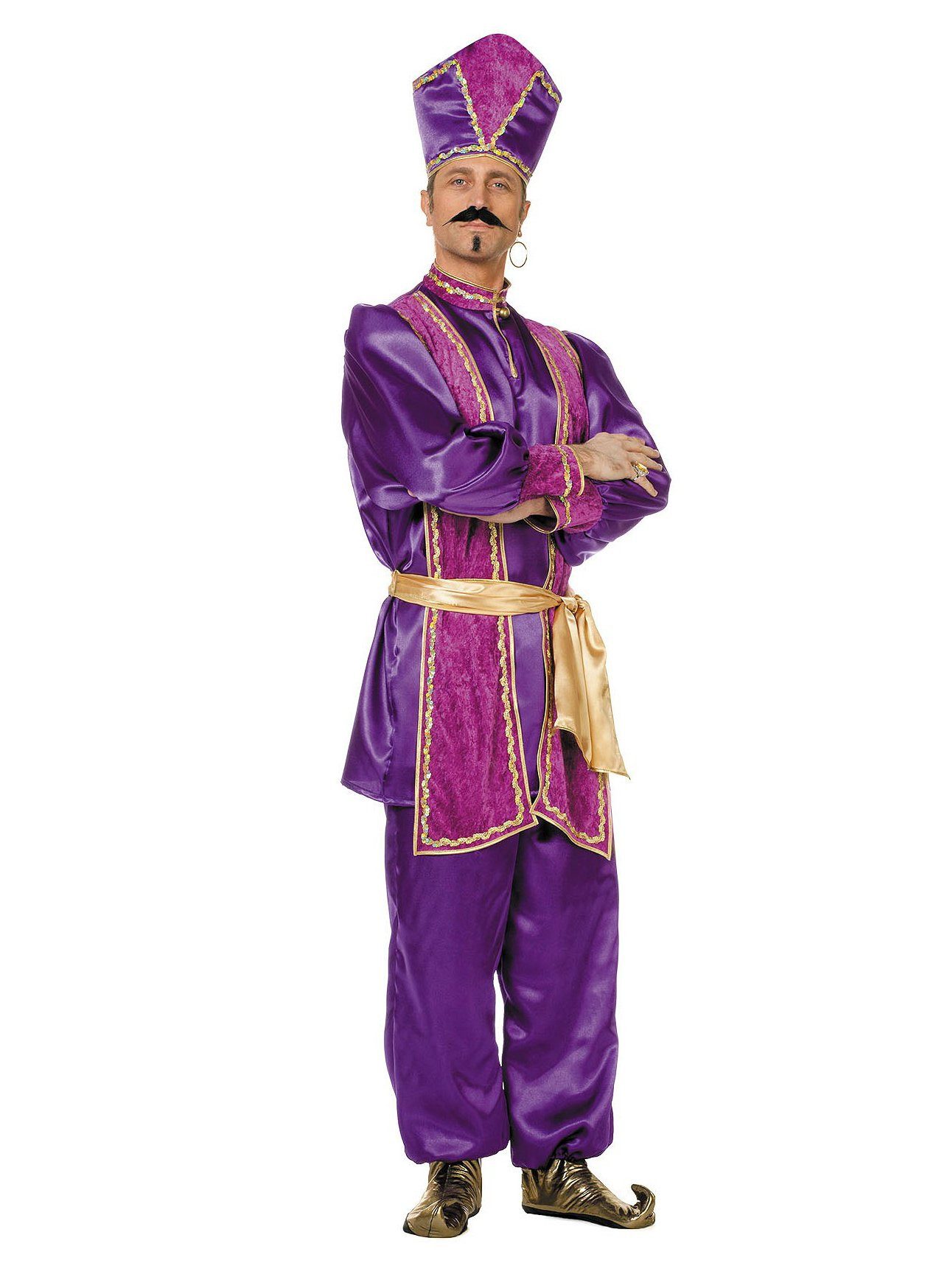 Kostüm Sultan Kostüm - Edler Prinz - Kostüm für Fasching