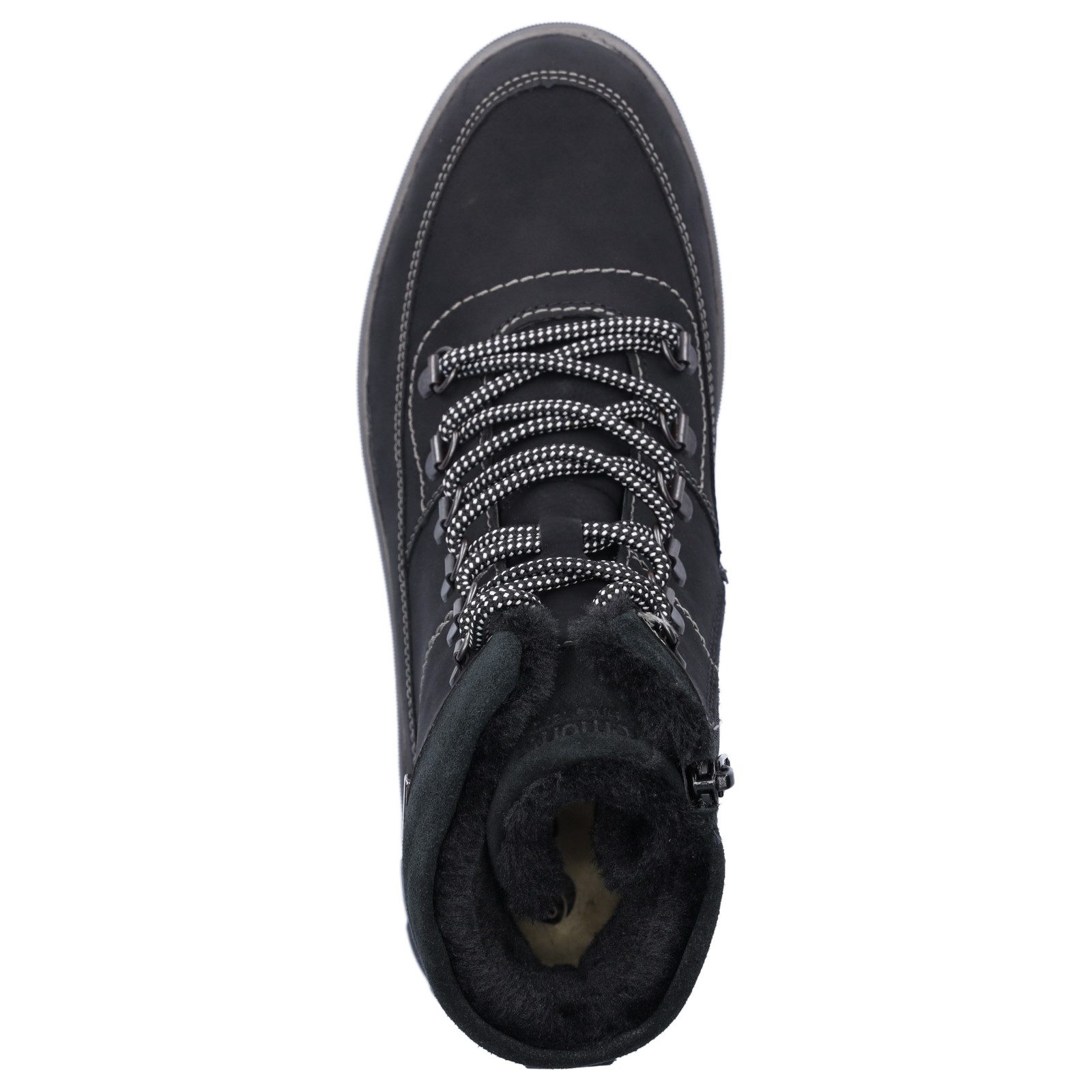 Remonte Remonte Damen Schnürboot schwarz Schnürboots