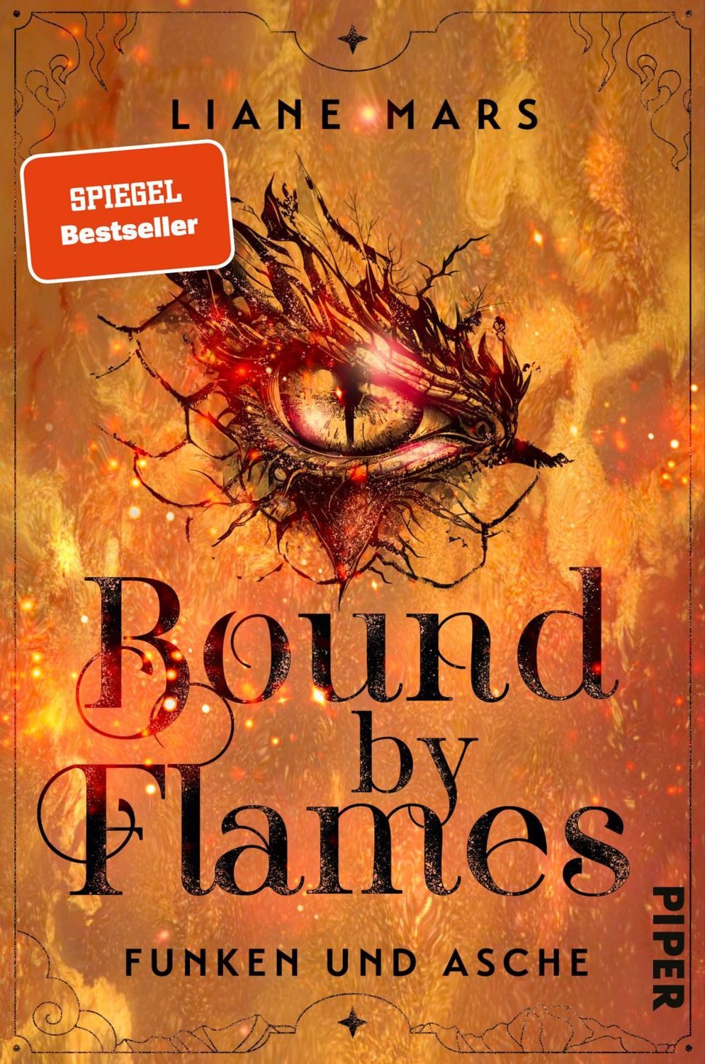Bound by Flames / Liane Mars, Roman, Romantische Drachen-Fantasy