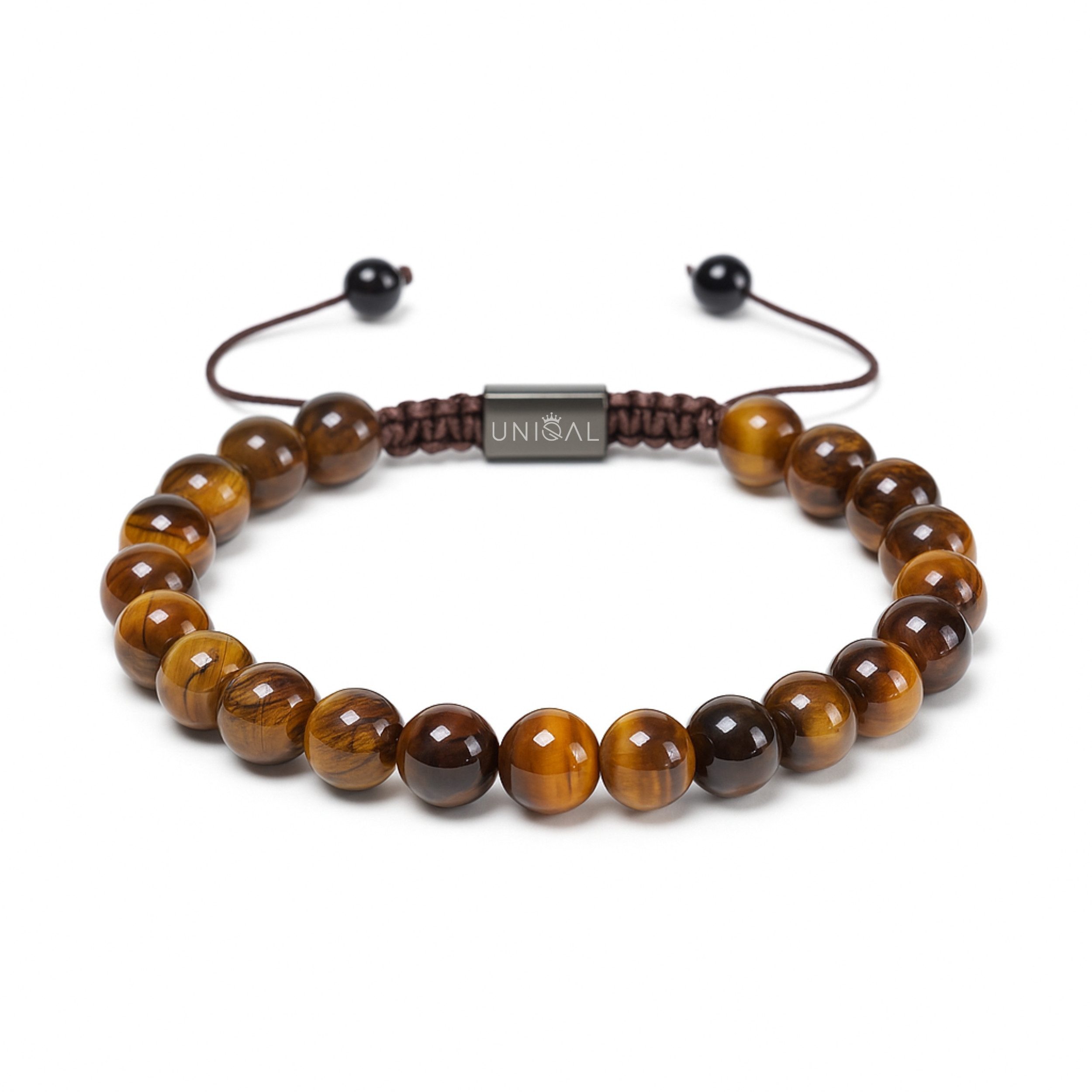 UNIQAL.de Perlenarmband Premium Naturstein & Heilstein Schmuck, Unisex Perl günstig online kaufen