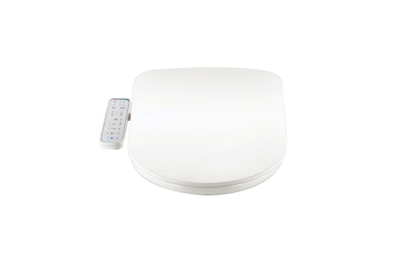 Thumbnail - MEWATEC Dusch-WC-Sitz D300 2.0, - Dusch-WC im flachen Design mit Warmluftföhn