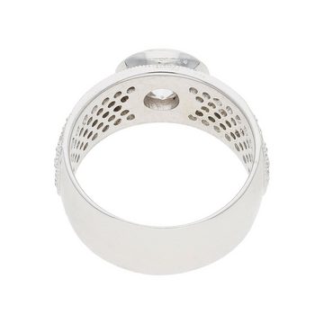 JuwelmaLux Fingerring JuwelmaLux Ring 925/000 Sterling Silber mit Zirkonia JL10-07-3376 58 (kein Set, 1-tlg)