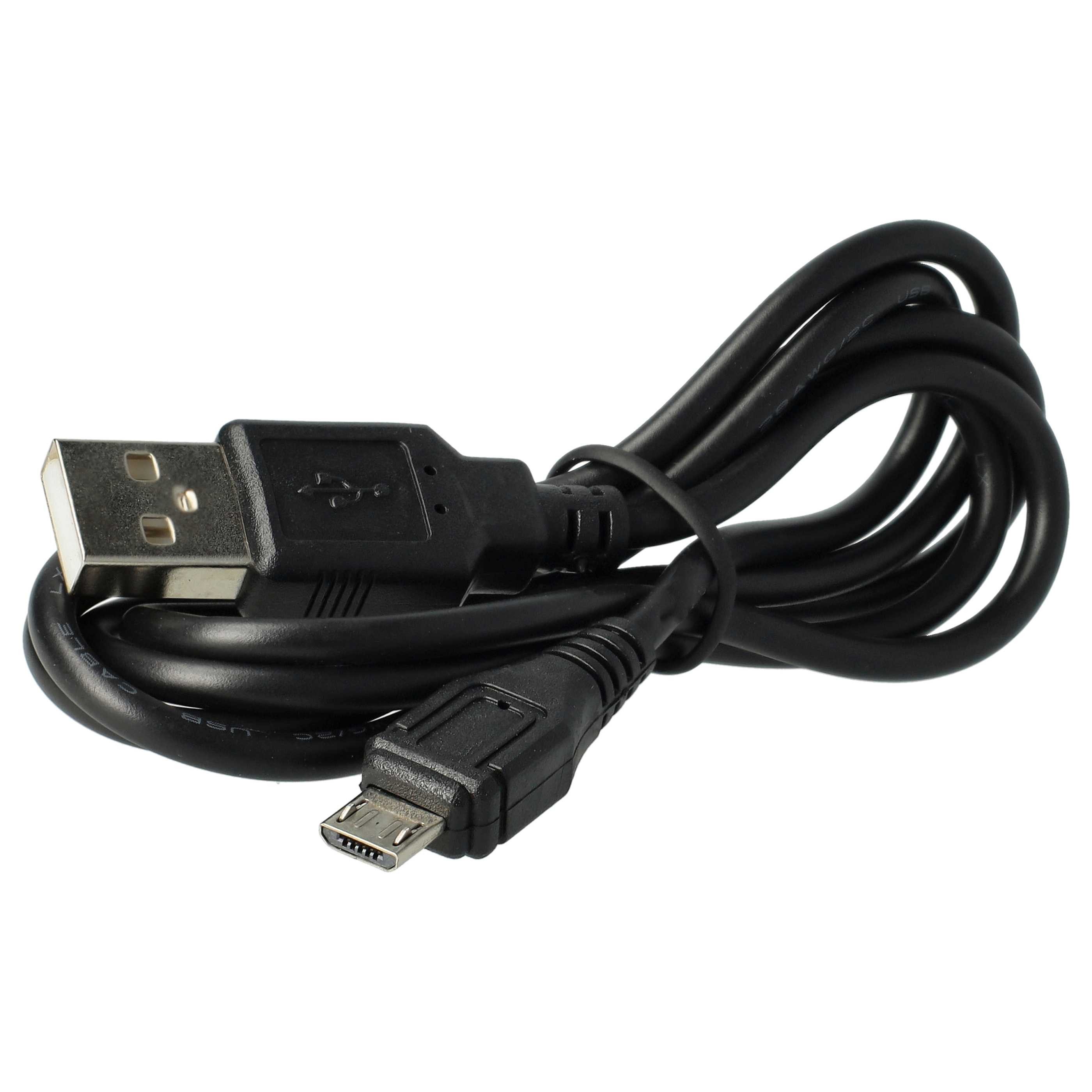 vhbw passend für Olympus OM-D E-M10 Mark III, E-M10 Mark IV Tablet / USB-Kabel, Micro-USB