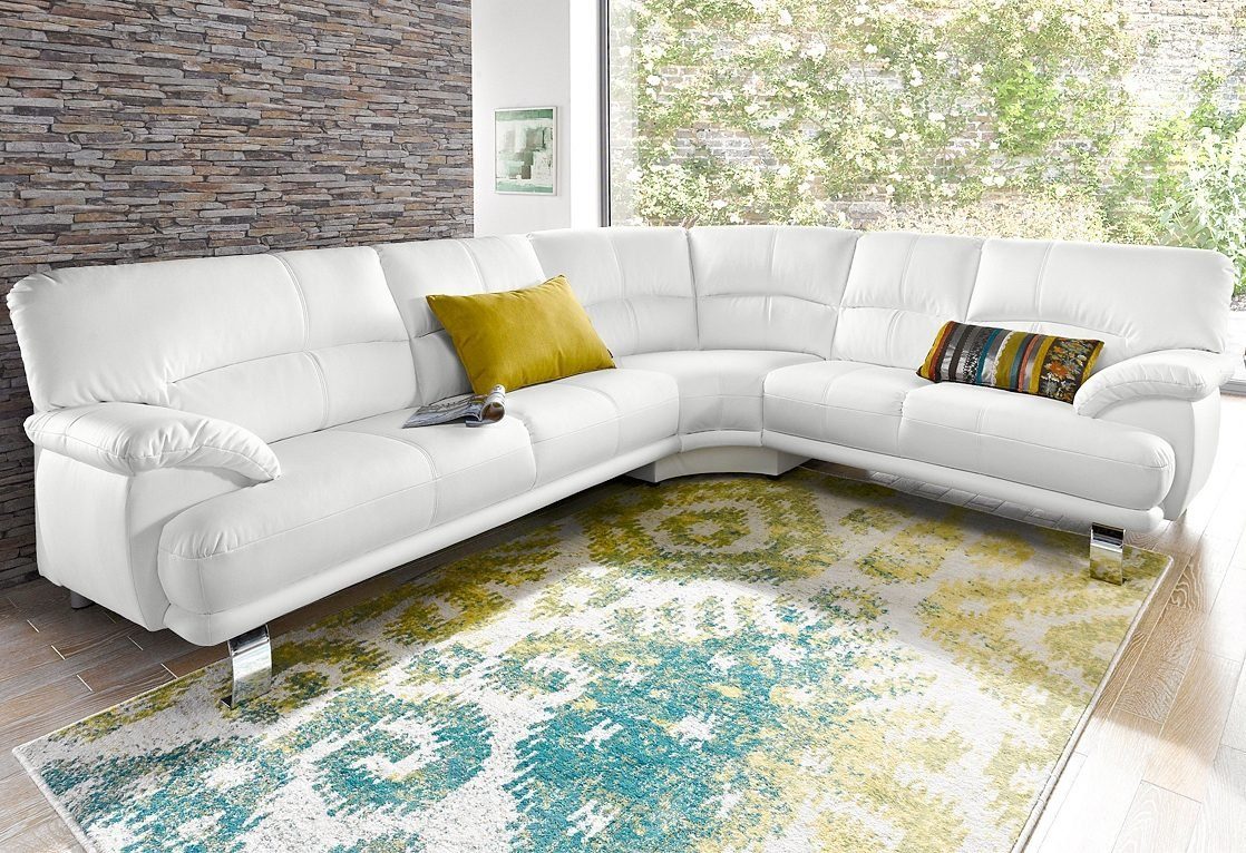 TRENDMANUFAKTUR Ecksofa Cecilia in italienischem Design, günstig online kaufen