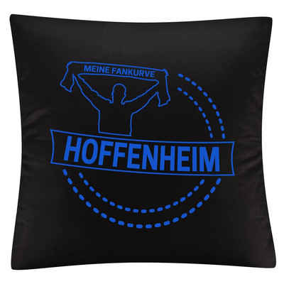 Kissenbezug Hoffenheim - Meine Fankurve - Kissen, multifanshop