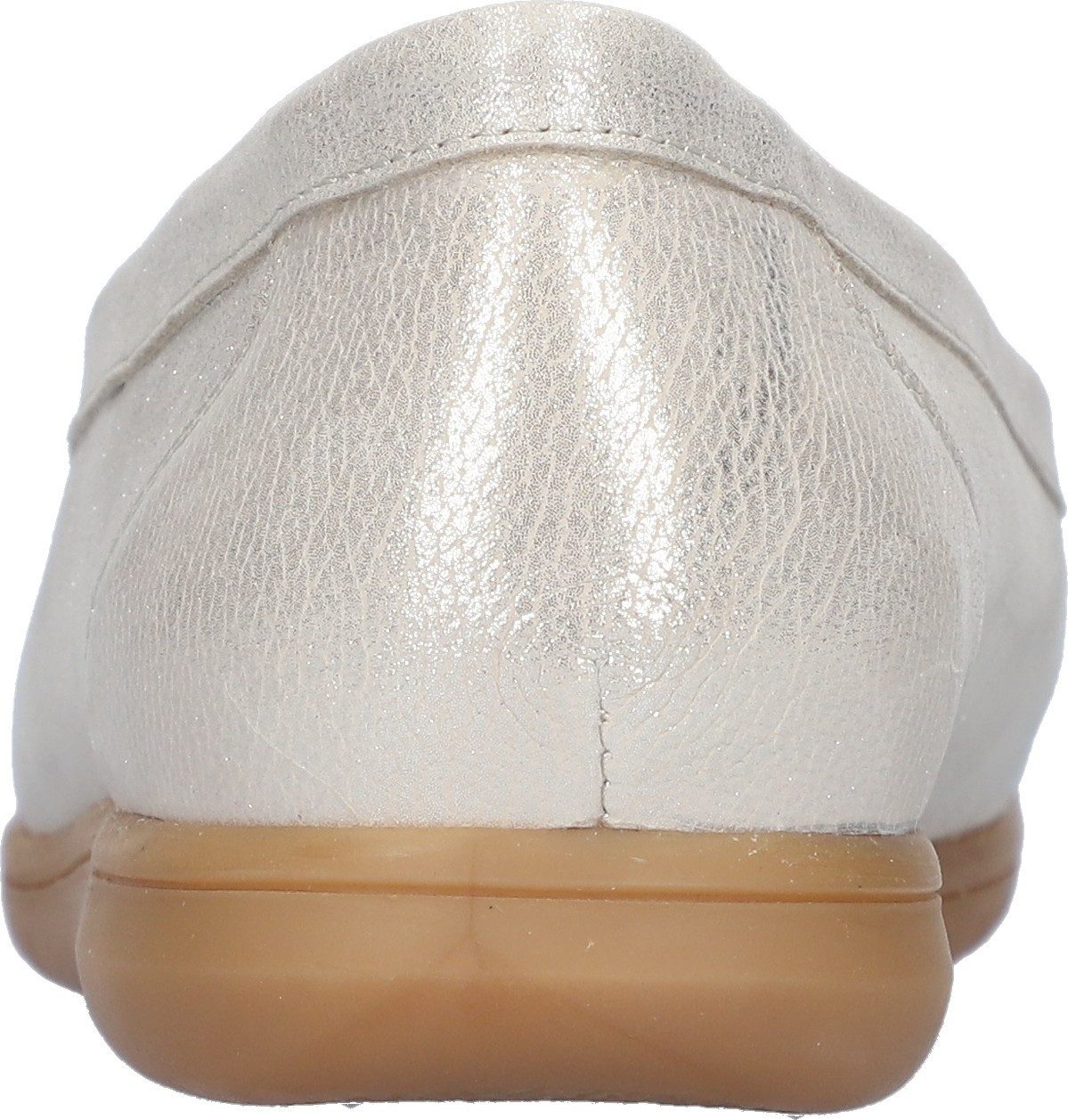 Waldläufer H-WANDA Mokassin Slipper, Schlupfschuh, Halbschuh in Komfortweite H (sehr weit)