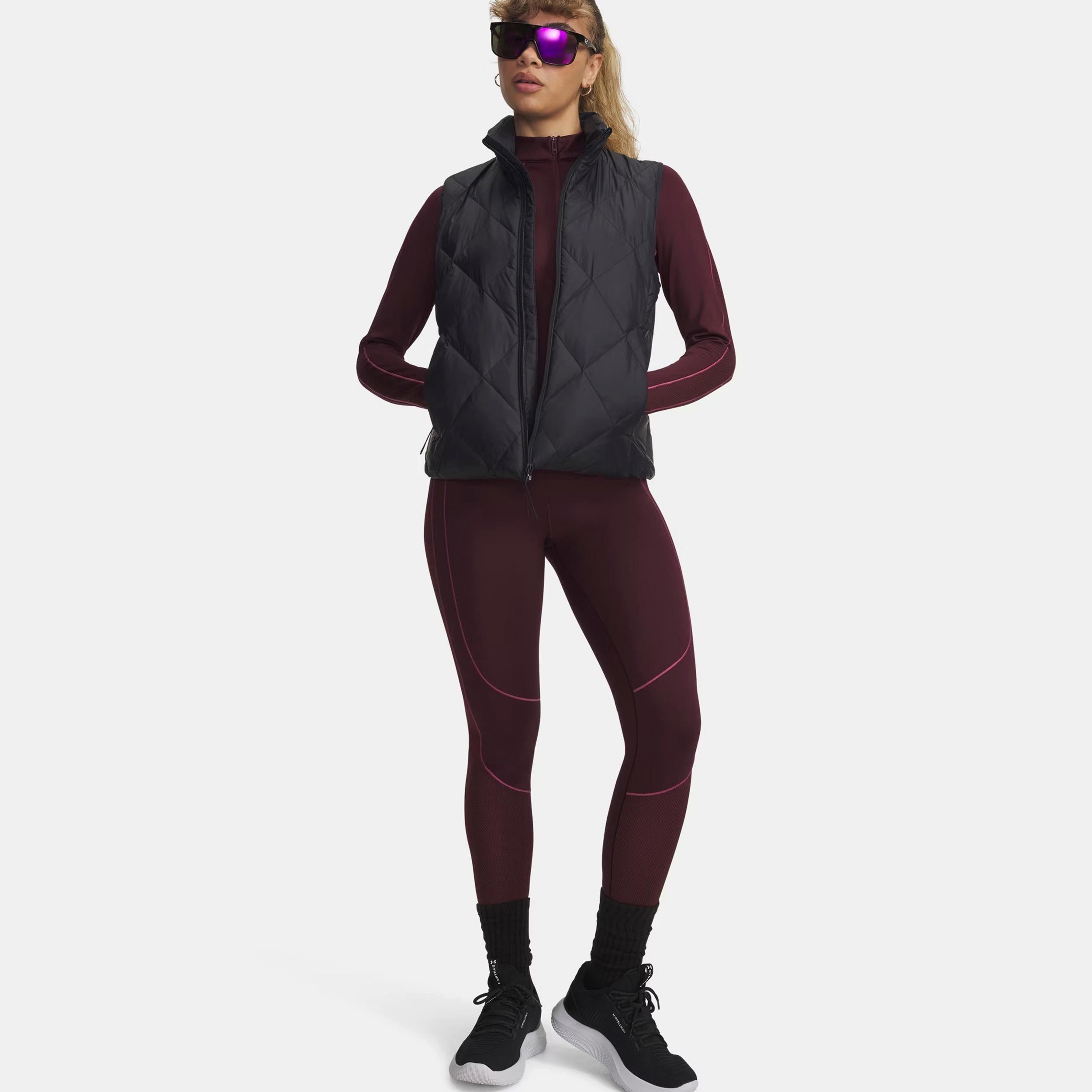 Under Armour® Laufhose ColdGear Textured