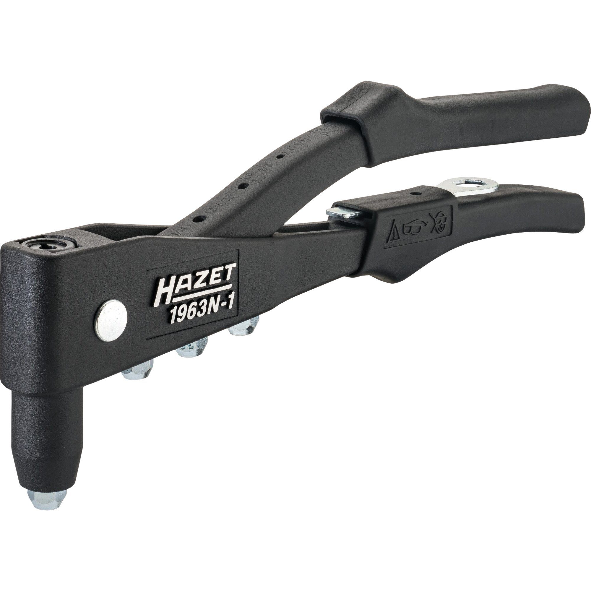 HAZET Greifzange Hazet Hand-Nietzange 1963N-1, Nietpistole