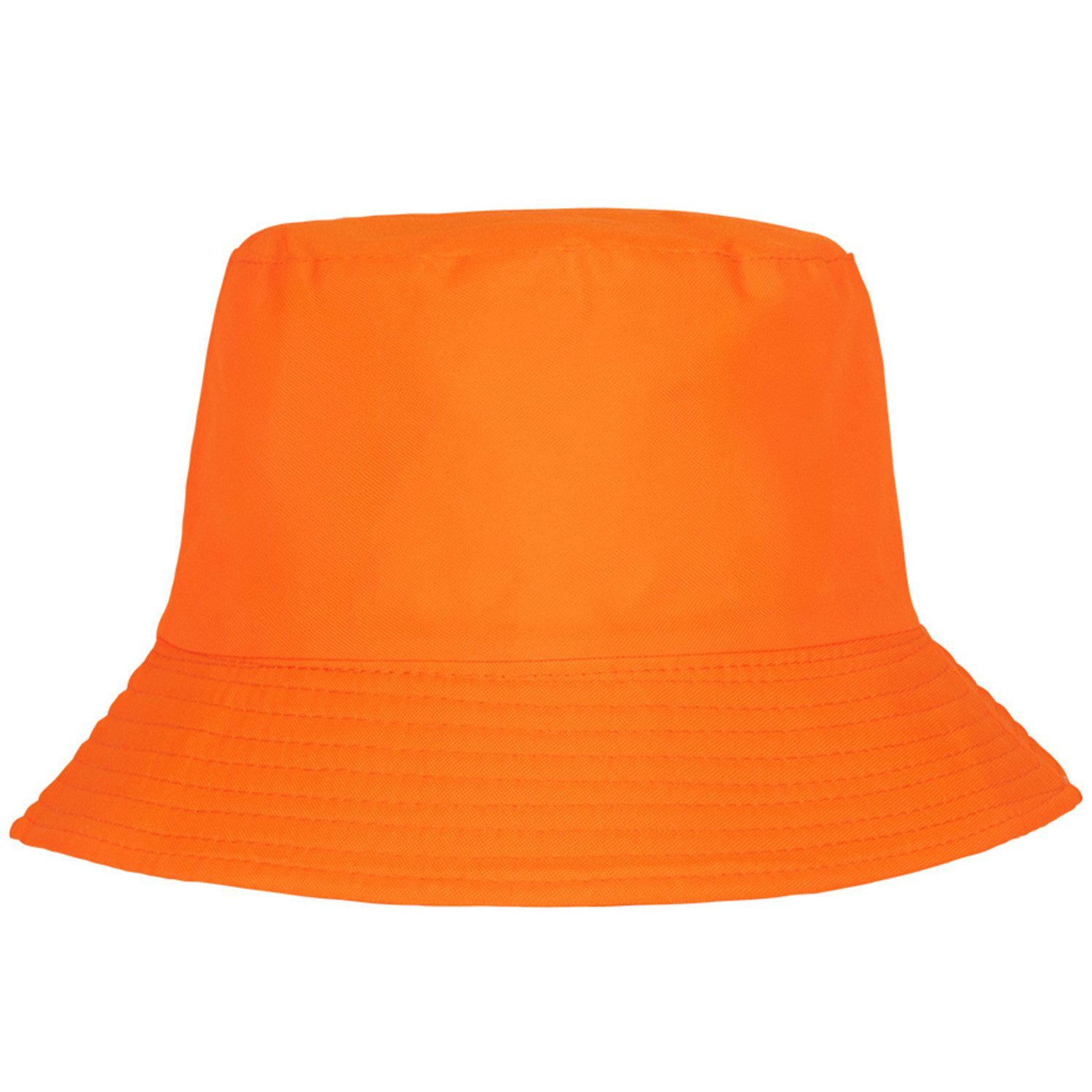 Boland Kostüm Fischerhut 'Rave' für Erwachsene, Neonorange