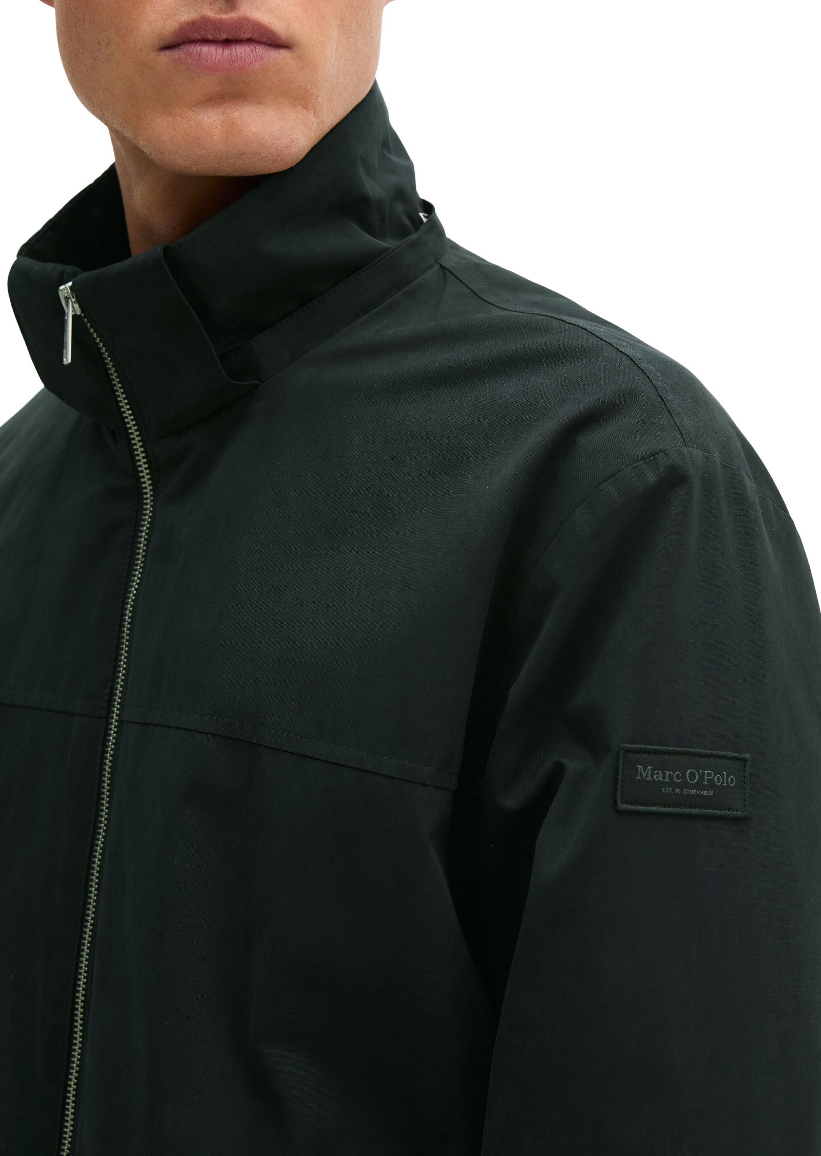 Marc O'Polo Blouson regular mit abnehmbarer Kapuze