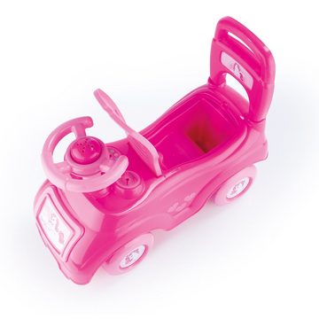 DOLU Rutscherauto Rutschauto Unicorn Einhorn Kinderauto Rutscher Rutsch auto Hupe Rosa