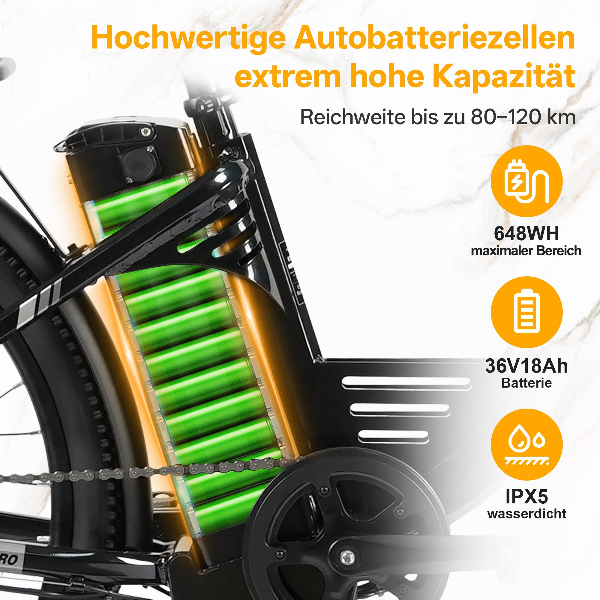 TTGO E-Bike Cityrad 26/28 Zoll, 80-120km, C2/C3, Elektrofahrrad für Damen und Herren, 7 Gang SHIMANO, Kettenschaltung, Heckmotor, 648 Wh, (Pedelec, bis zu 125kg, für ca. 160–185cm, 5 Stufen), Farbdisplay, Frontkorb, Gepäckträger, Elektrofahrrad für Damen Herren
