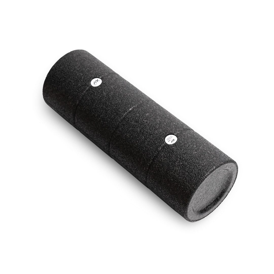 Max Fitness Faszienrolle Massageroller Foam Roller Rückenmassage Wirbelsäule Faszien Training, 1er Set, mit mittlerer Härte, für vielseitiges Faszientraining und Rückenmassage