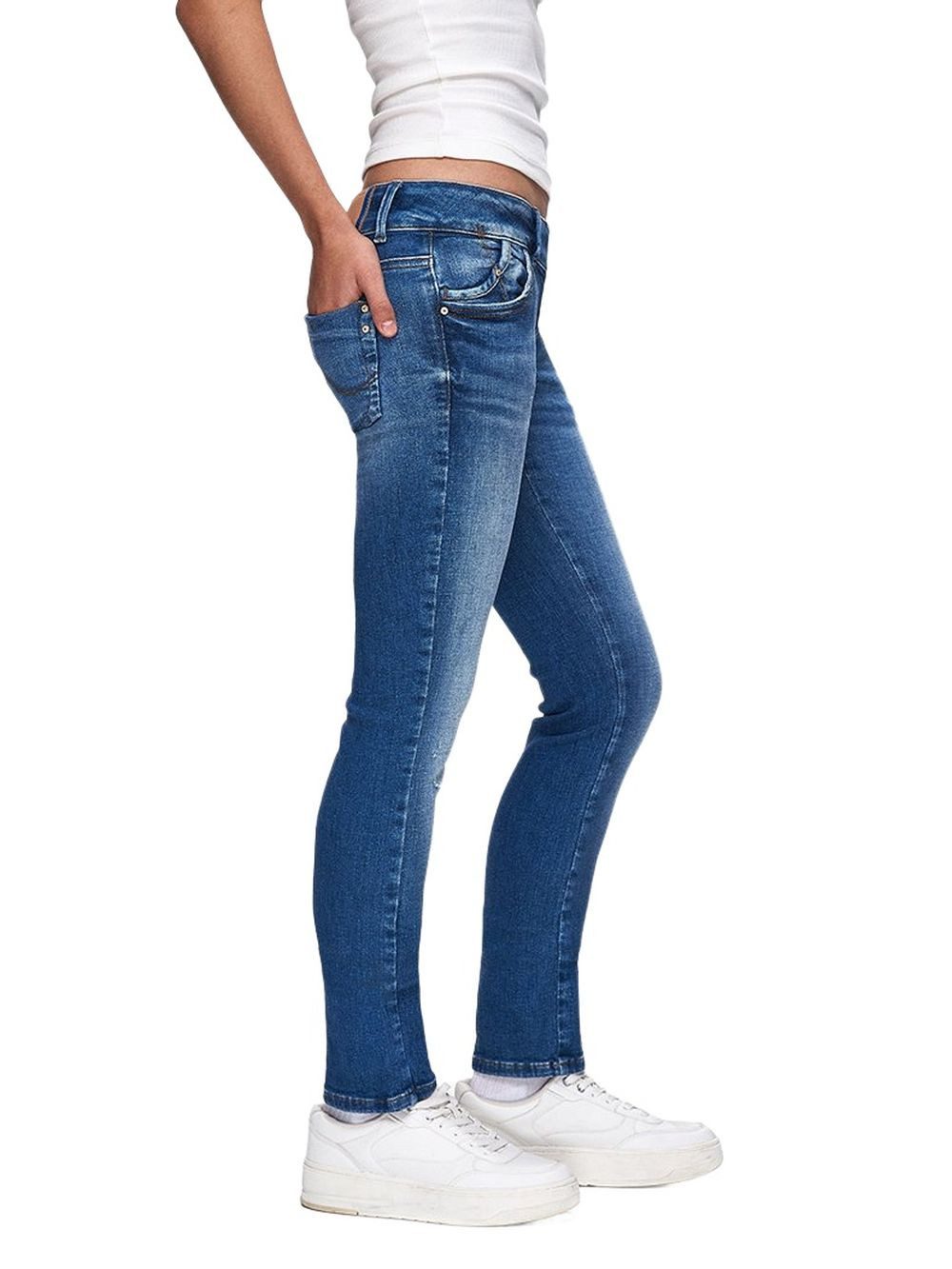 LTB Slim-fit-Jeans MOLLY 200 mit Stretch