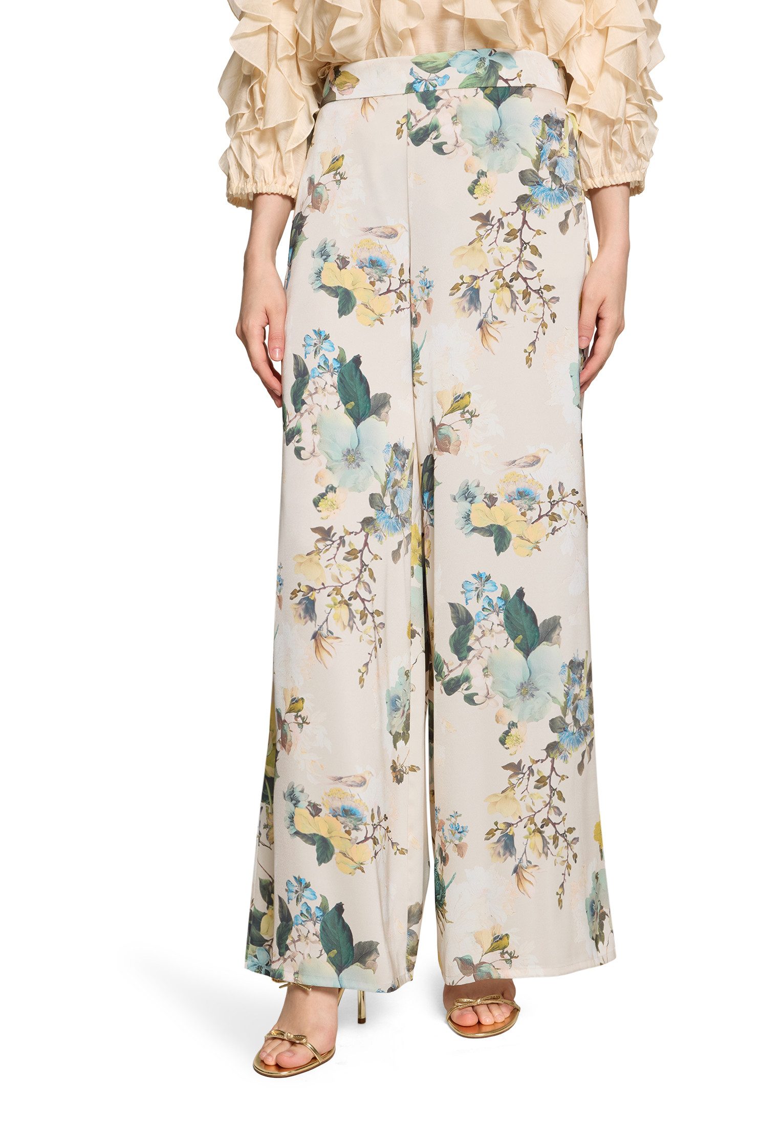 Vera Mont Marlene-Hose Damen mit Blumenprint
