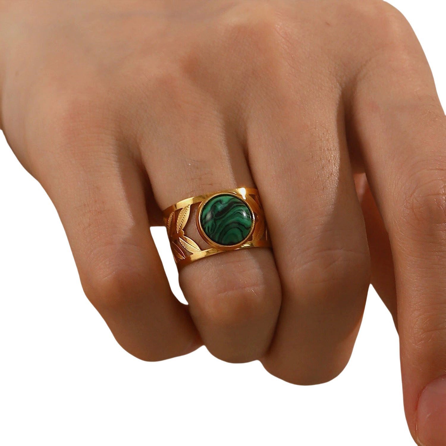 AUKUU Fingerring Eleganter Schmuck aus hochwertigem günstig online kaufen