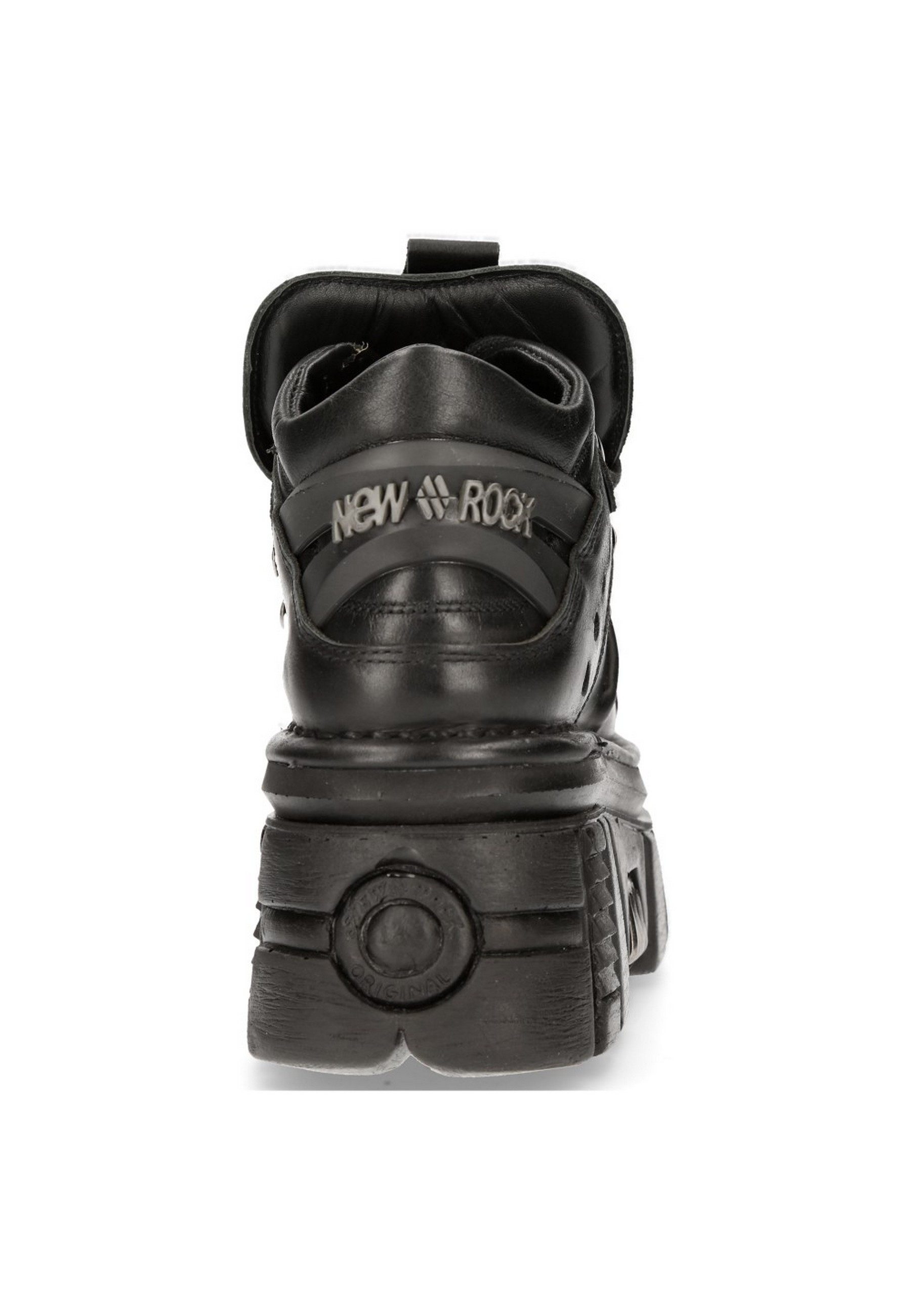 NEW ROCK M-106-S29 Sneakerboots Rebellisches Design mit Plateau-Sohle für Goth & Punk