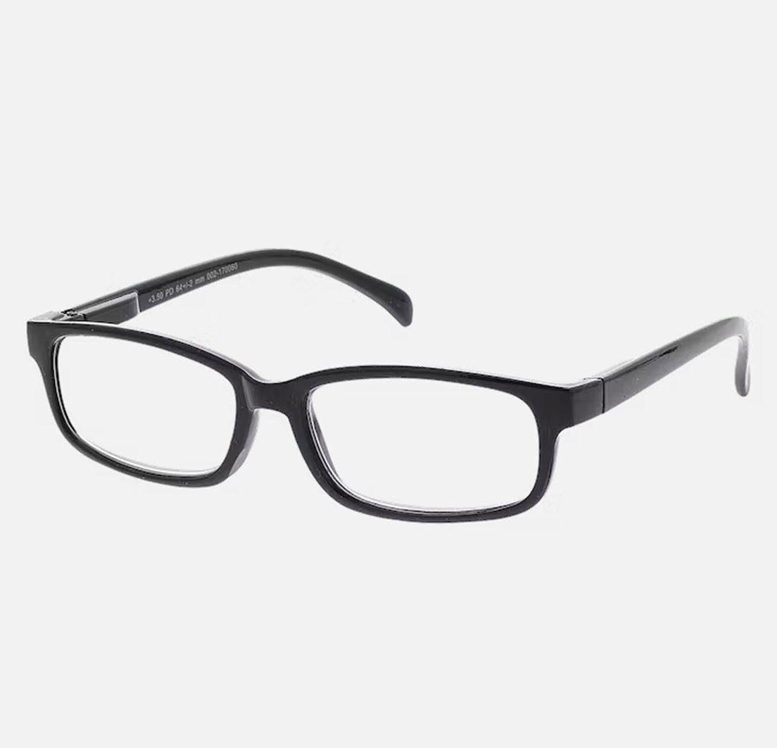 Spectrum Lesebrille 2er Set Lesebrille schwarz