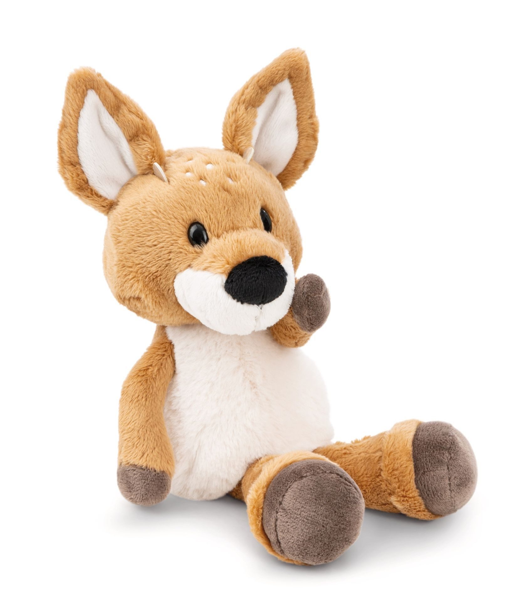 Nici Kuscheltier Nici Reh René Roebuck 25 cm schlenkernd Plüschreh Stofftier