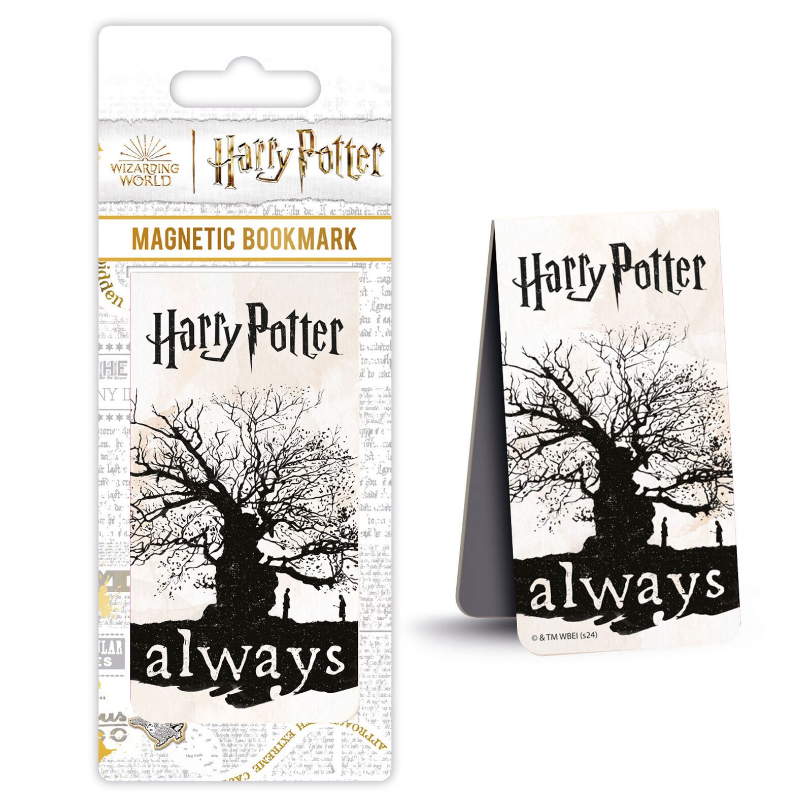 Magnet Harry Potter - Always - magnetisches Lesezeichen - 9x4,5 cm