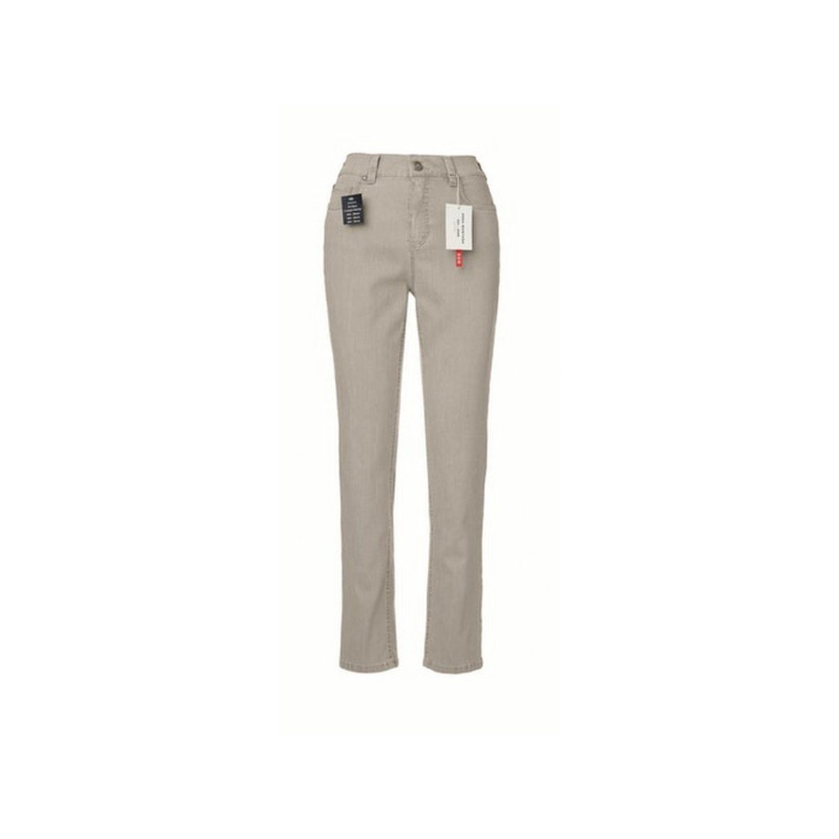 Anna Montana 5-Pocket-Jeans grau (1-tlg)