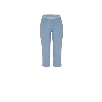 Relaxed by TONI 5-Pocket-Jeans blau (1-tlg)