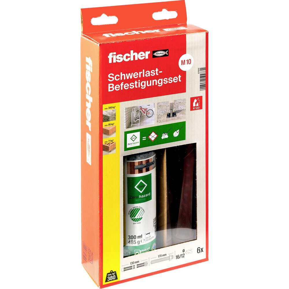 Fischer Dübel-Set Fischer 571013 Schwerlast-Befestigungsset 1 St.