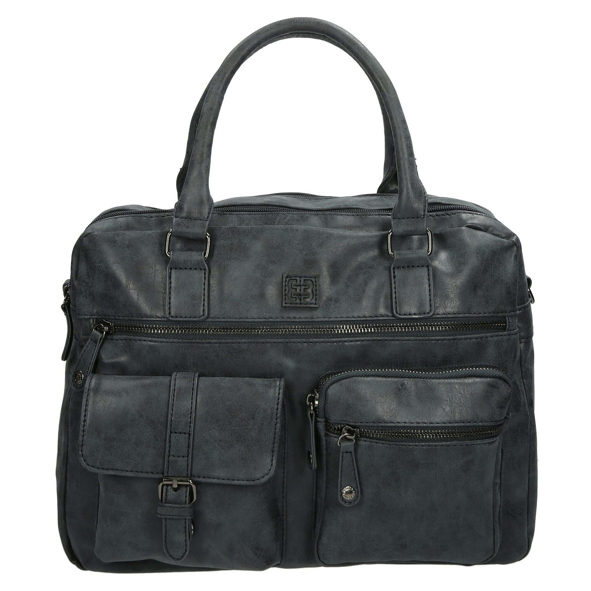 Enrico Benetti Shopper Damen Handtasche blau