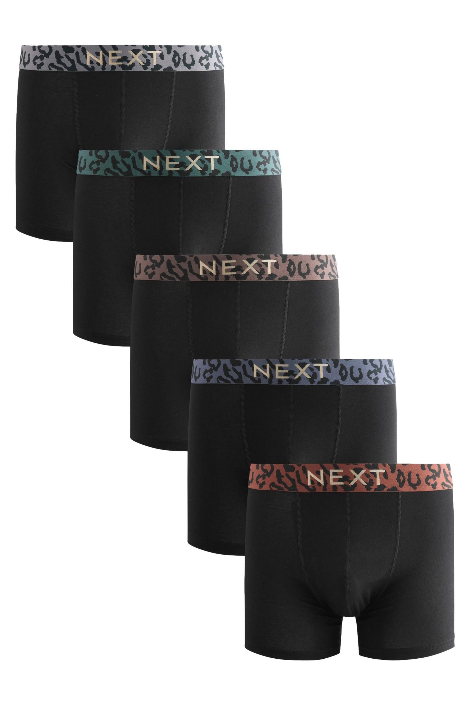 Boxer Unterhosen Boxershorts 5er-Pack