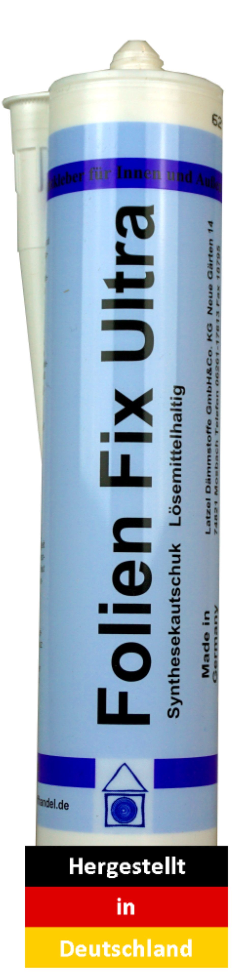 Latzel Dämmstoffe Folienkleber Folien-Fixkleber Ultra für Dampfbremsen 300ml, (1-tlg)