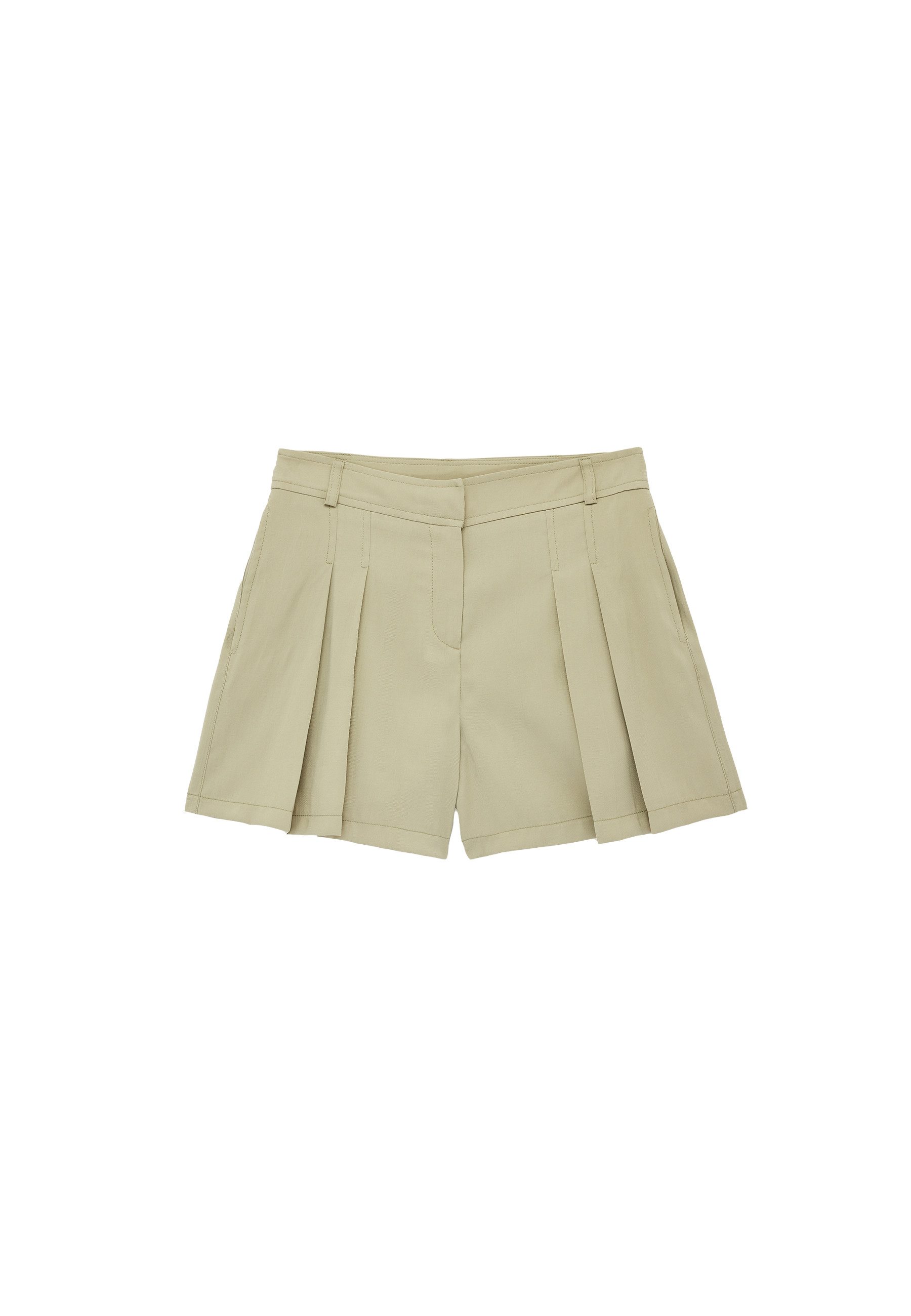 Shorts Mini Länge Normale Leibhöhe Shorts