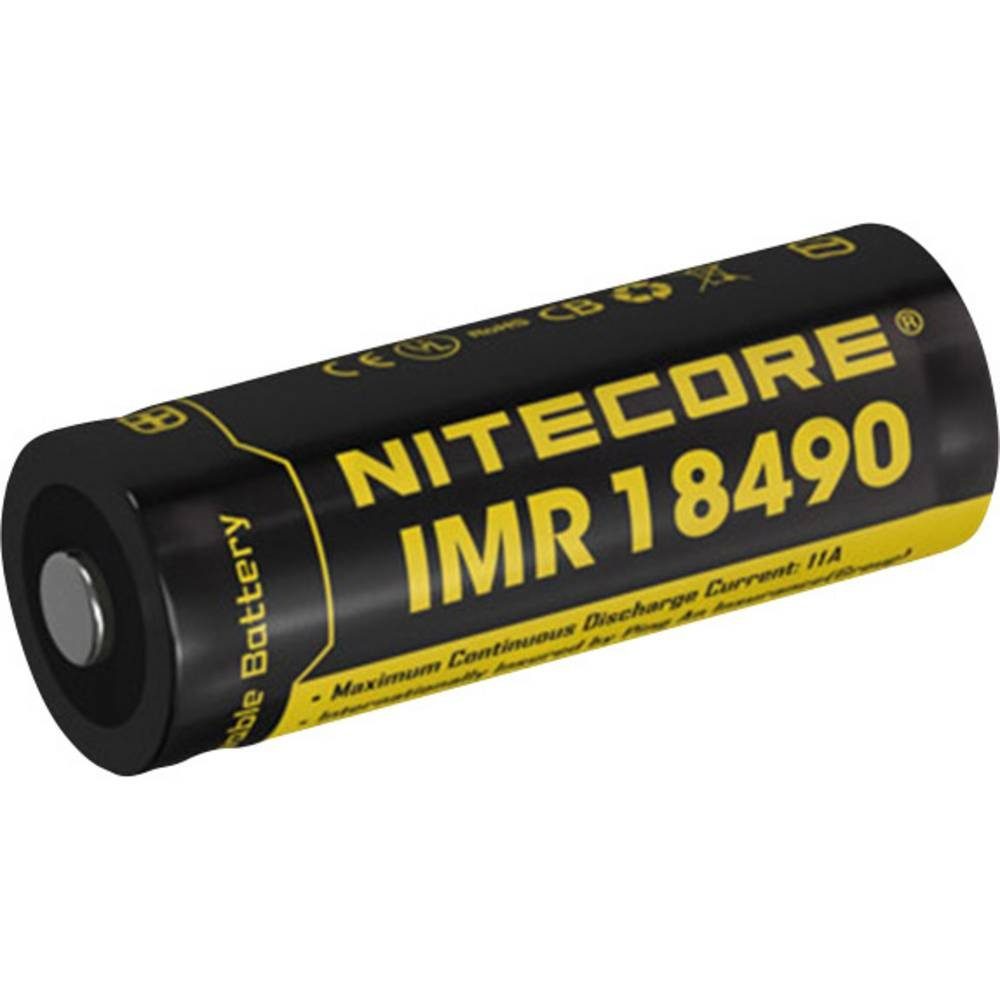 Nitecore 18490 Li-Ion-Akku Akku