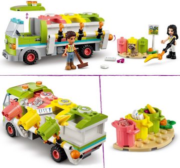 LEGO® Konstruktionsspielsteine Recycling-Auto (41712), LEGO® Friends, (259 St), Made in Europe