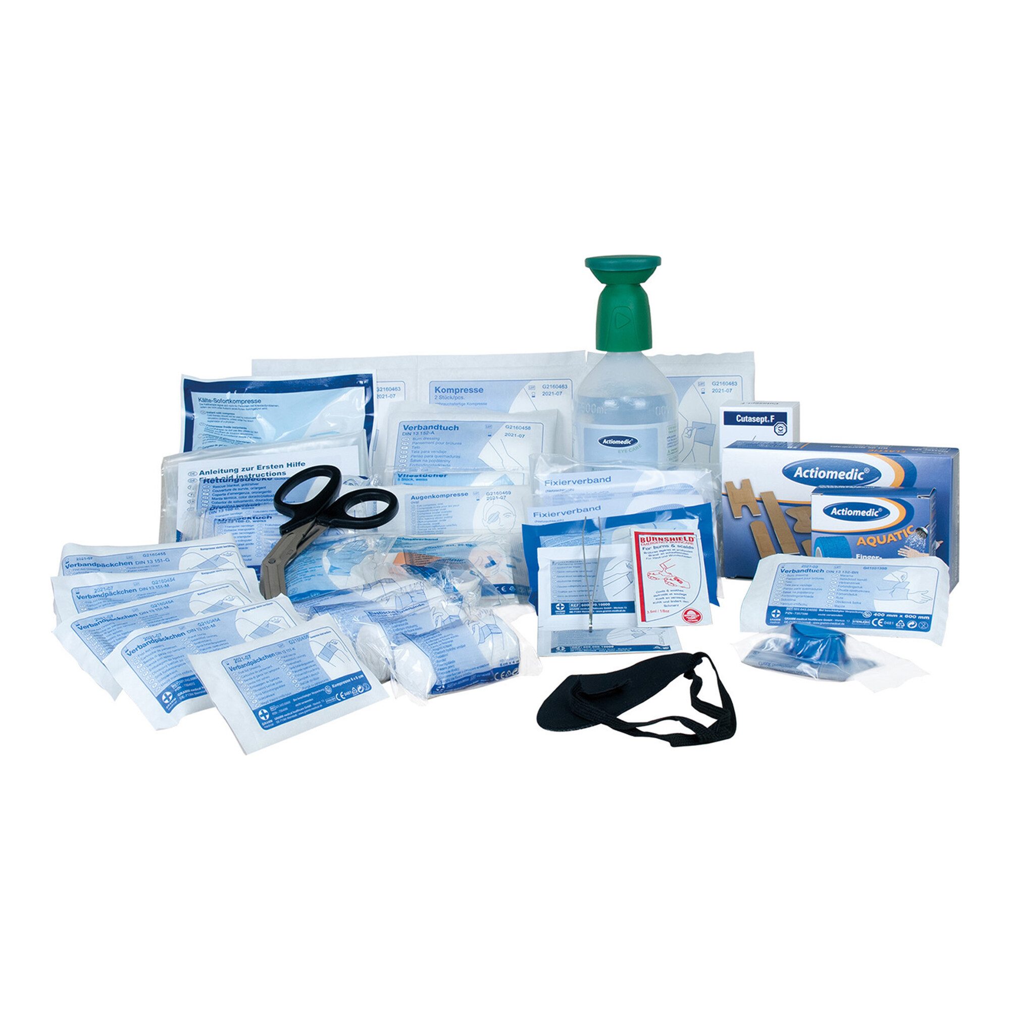 GRAMM medical Nachfüllpack GRAMM medical DIN-Füllung 13 157 + Special Elektrotechnik